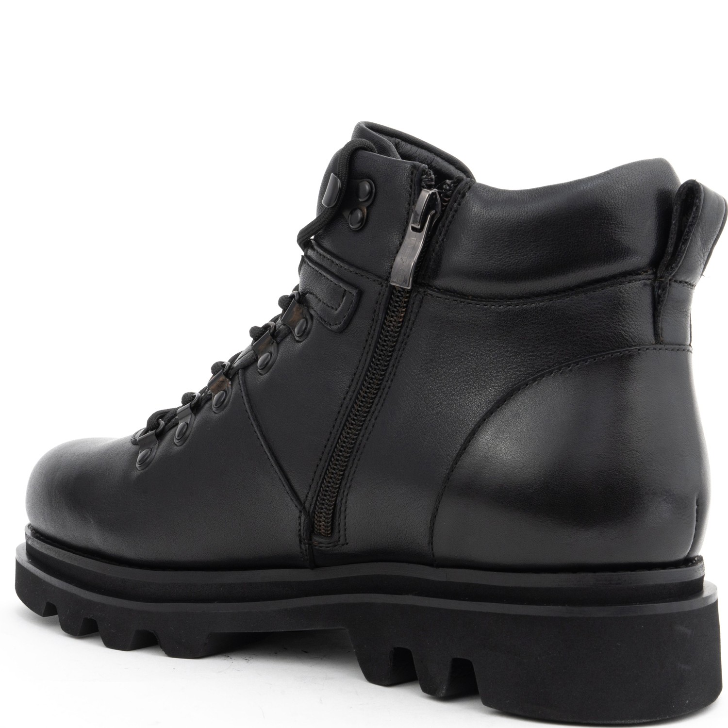 LA CONTE Aulinukai vyrams, Juoda, Booties 3