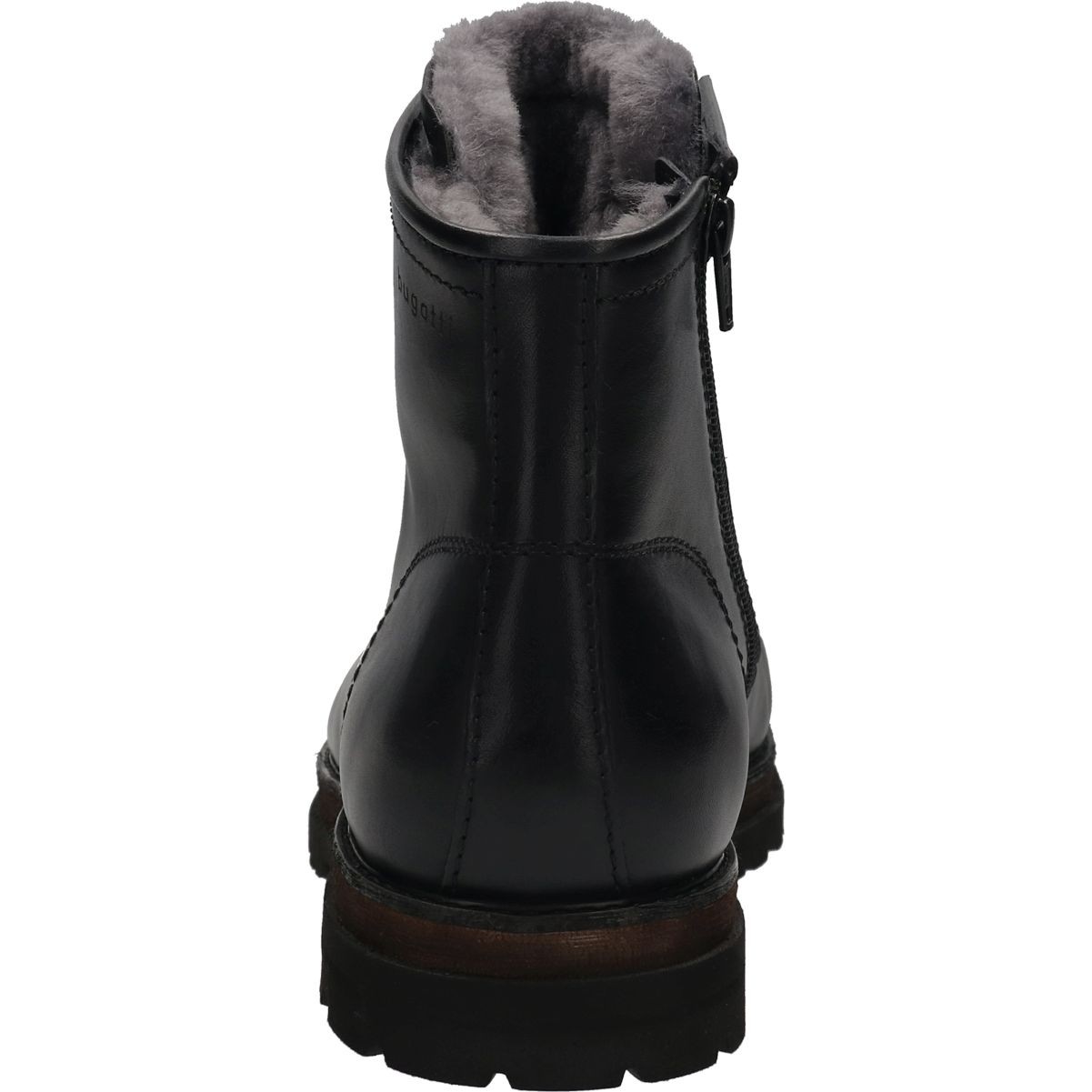 BUGATTI Aulinukai vyrams, Juoda, Marc booties 4