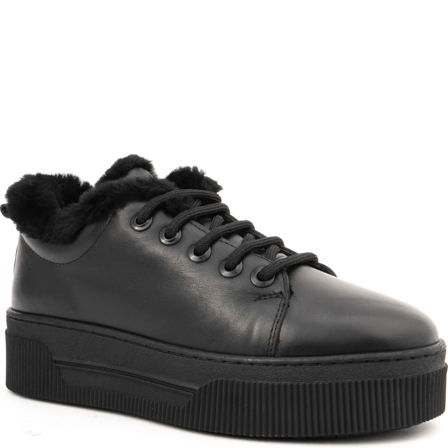 LA CONTE Laisvalaikio bateliai moterims, Juoda, Leisure 1