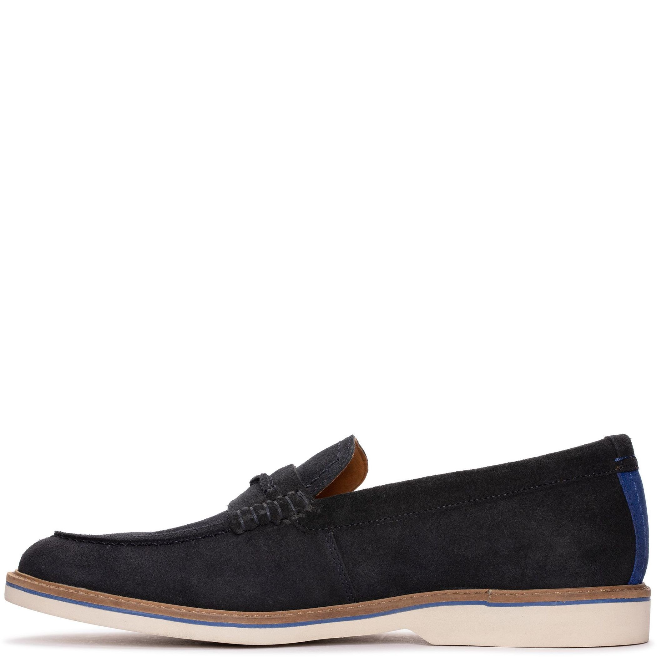 CLARKS Mokasinai vyrams, Mėlyna, Atticus LTSlip mocasins 5