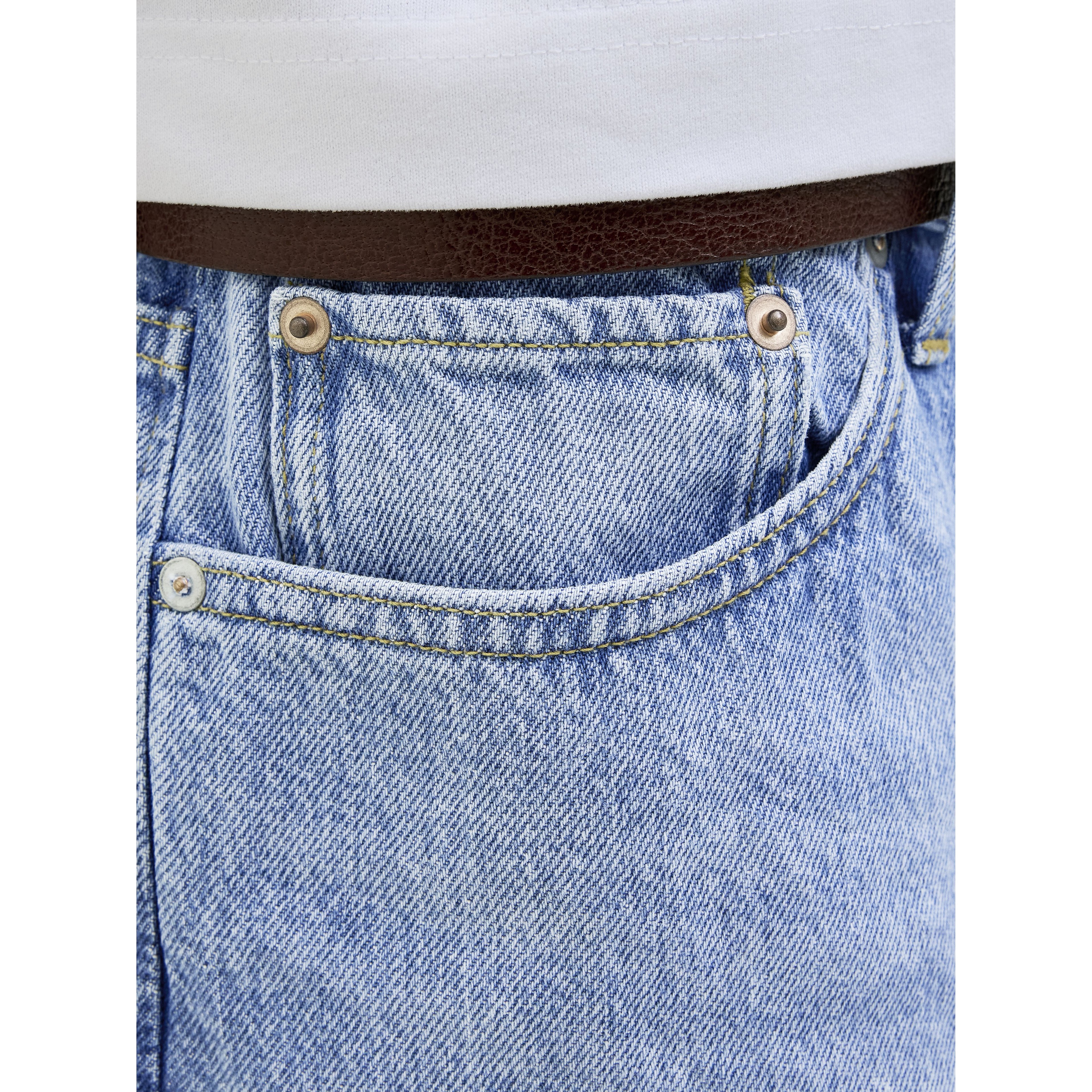 JACK & JONES Šortai vyrams, Mėlyna, Tony shorts 8