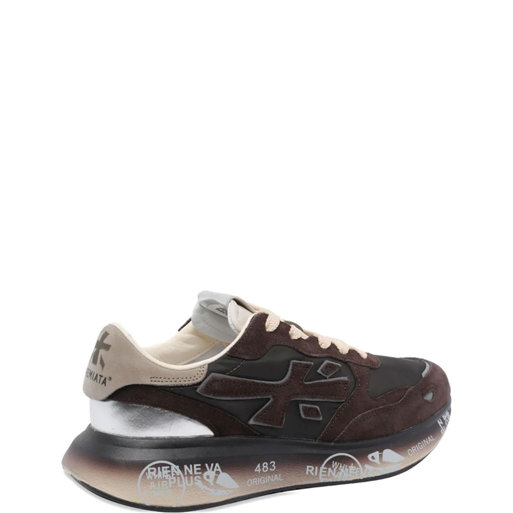 PREMIATA Laisvalaikio bateliai moterims, Ruda, Sneakers 3