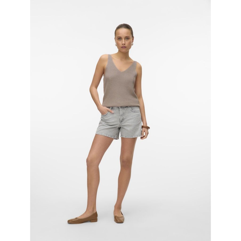 VERO MODA Palaidinės moterims, Ruda, Newlex sun top 4