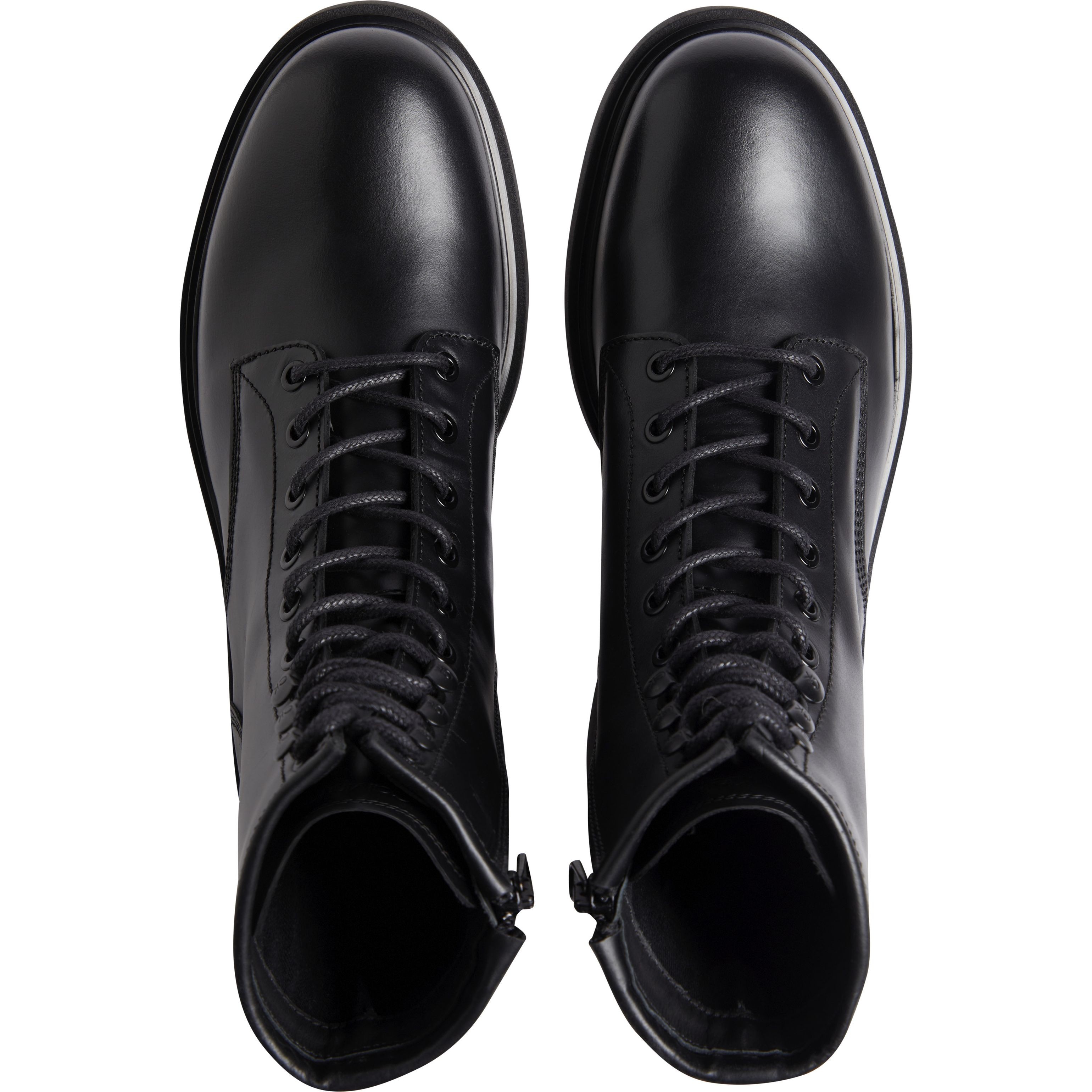 CALVIN KLEIN Aulinukai vyrams, Juoda, Lace up boot 4