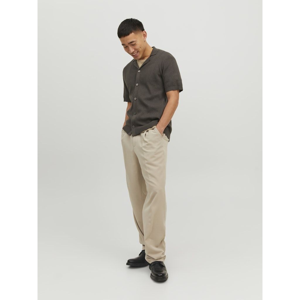 JACK & JONES Megztinis vyrams, Pilka, JPRBLAWOODY KNI 6