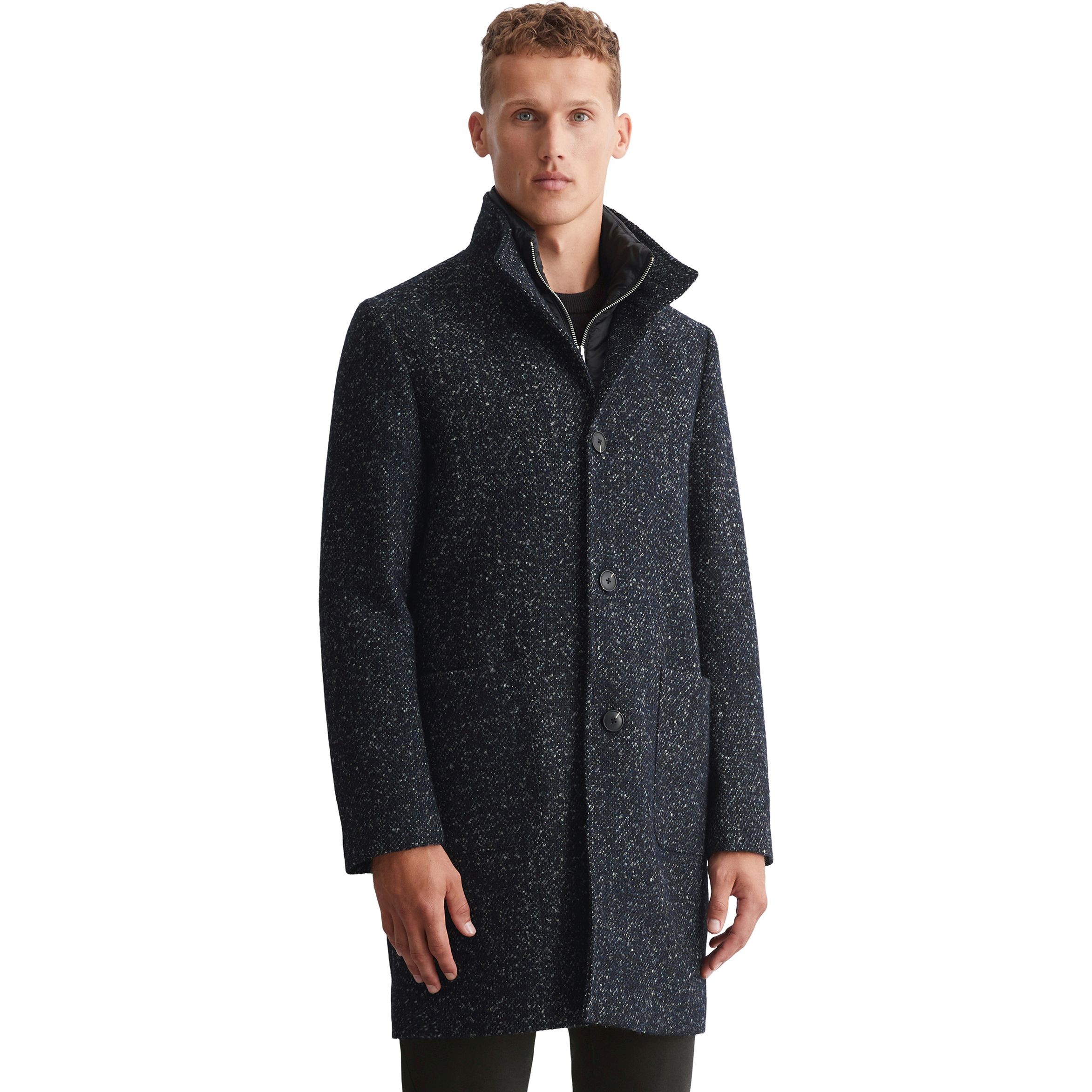 MARC O'POLO Paltas vyrams, Mėlyna, Coats 429025571026 2