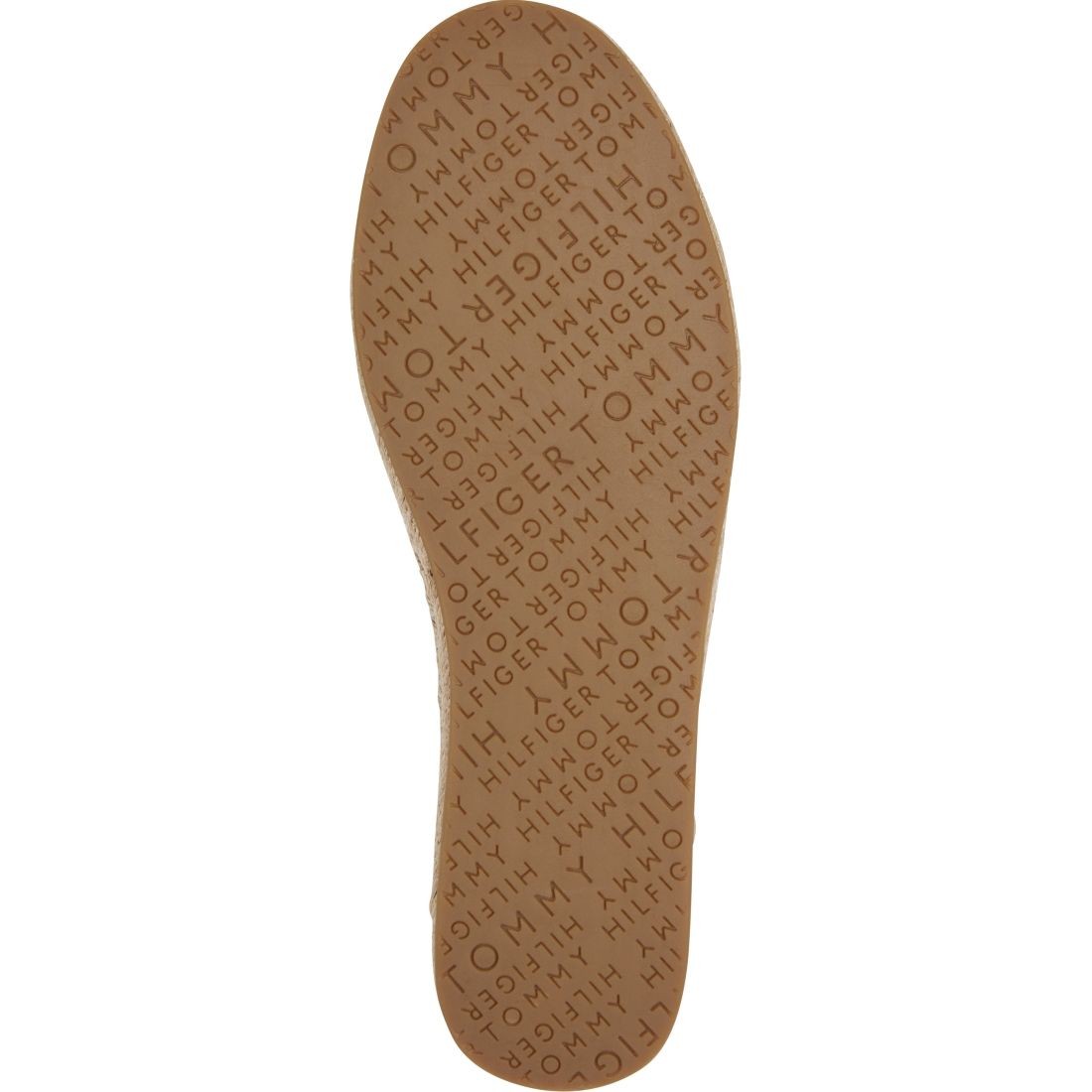 TOMMY HILFIGER Espadrilės moterims, Ruda, Essential espadrille 4