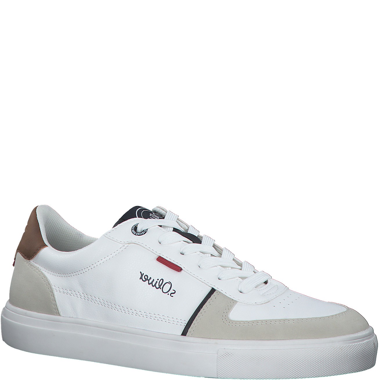 S.OLIVER Sportiniai bateliai vyrams, Balta, SPORT SHOE 1