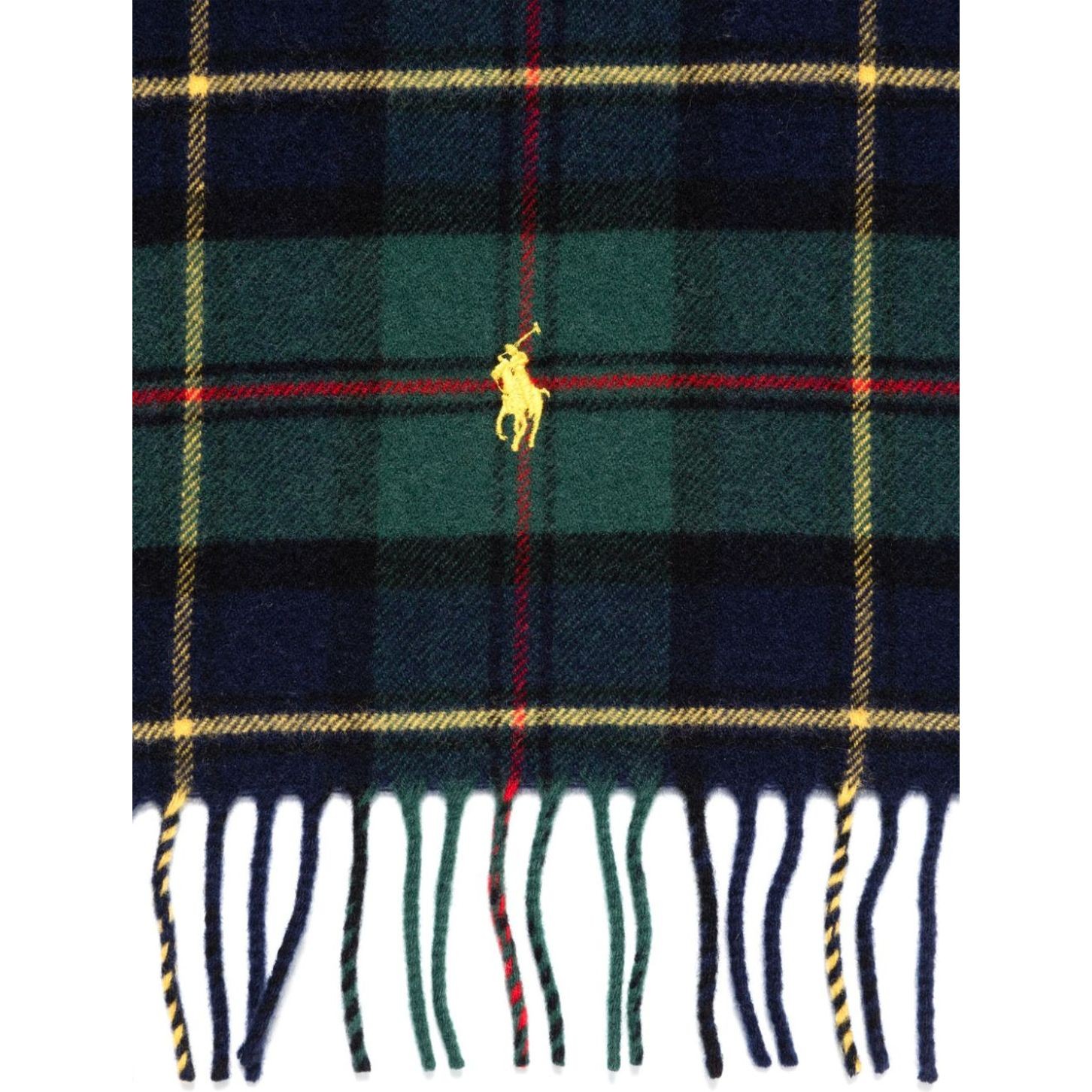 POLO RALPH LAUREN Šalikas vyrams, Marga, Rgstrd trtn scarf oblong 2