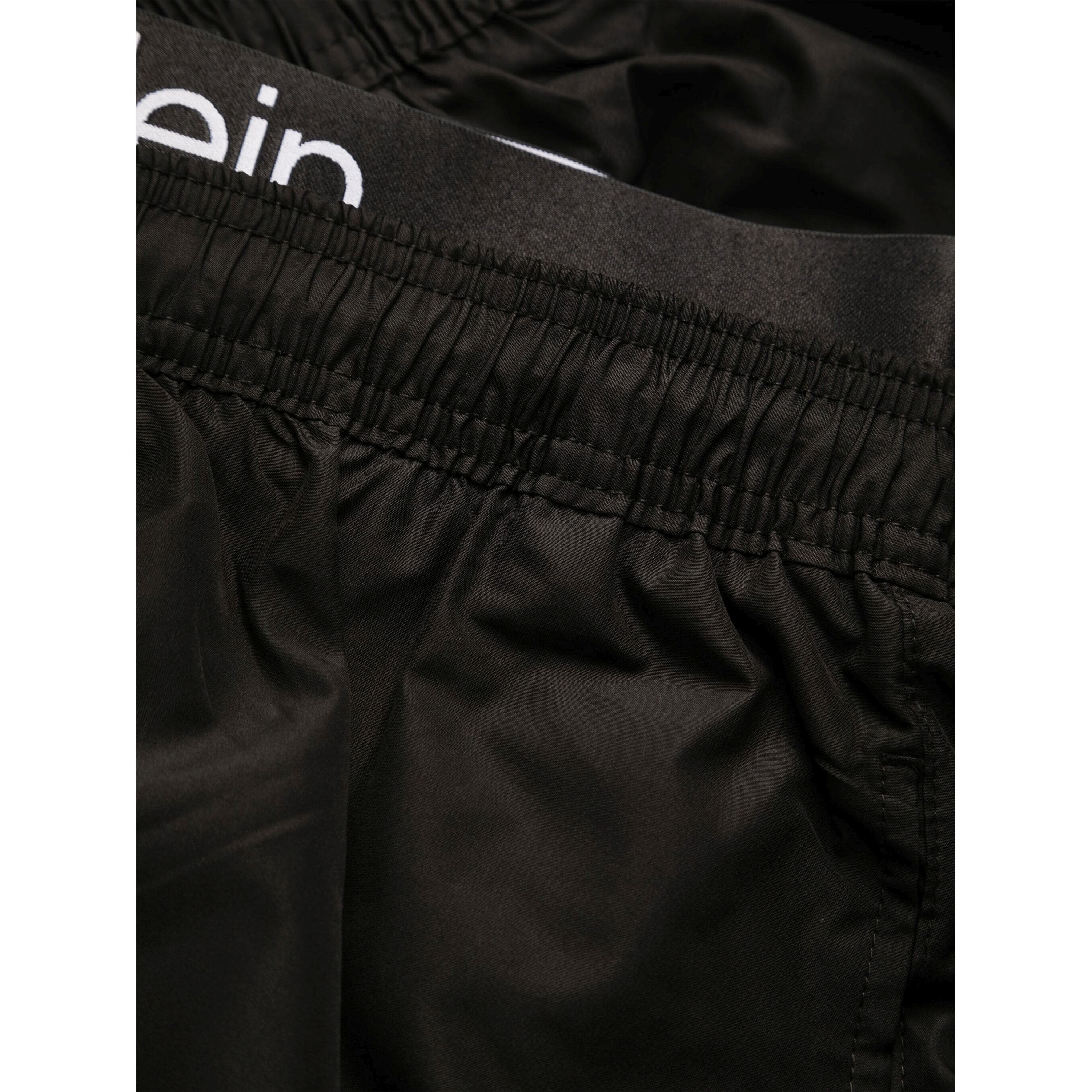 CALVIN KLEIN UW Apatinė kostiumėlio dalis vyrams, Juoda, Swim trunk 3