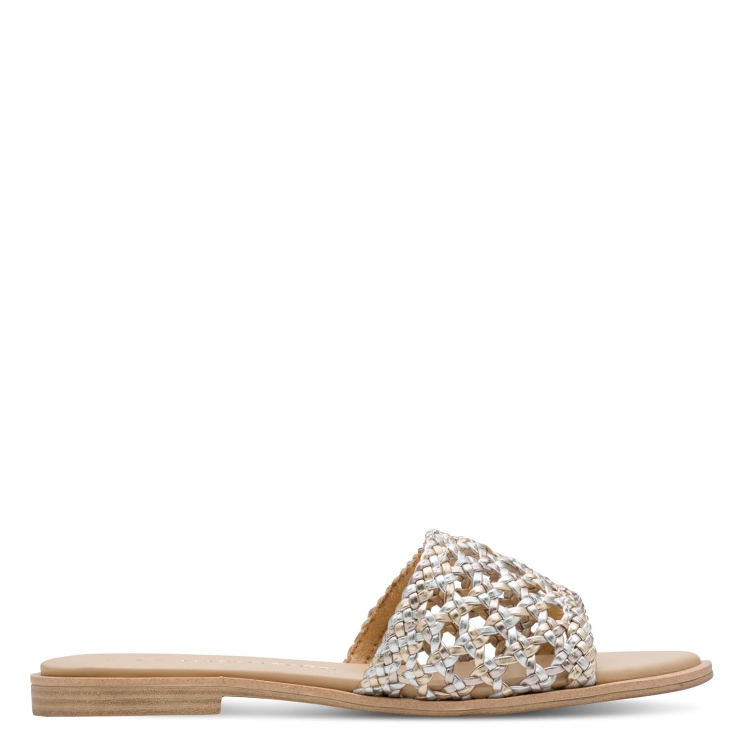 MARCO TOZZI Klumpės moterims, Smėlio, Mules 3