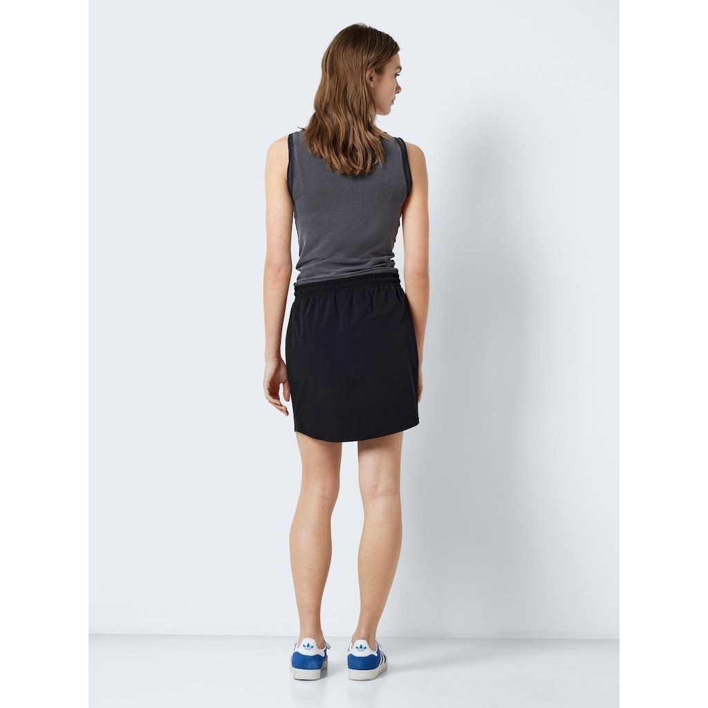 NOISY MAY Mini sijonas moterims, Juoda, Nmkirby mini skirt 6