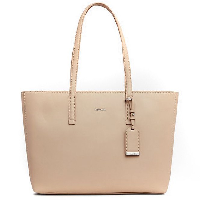 CALVIN KLEIN Pirkinių krepšys moterims, Mėlyna, Must shopper tote bag 1