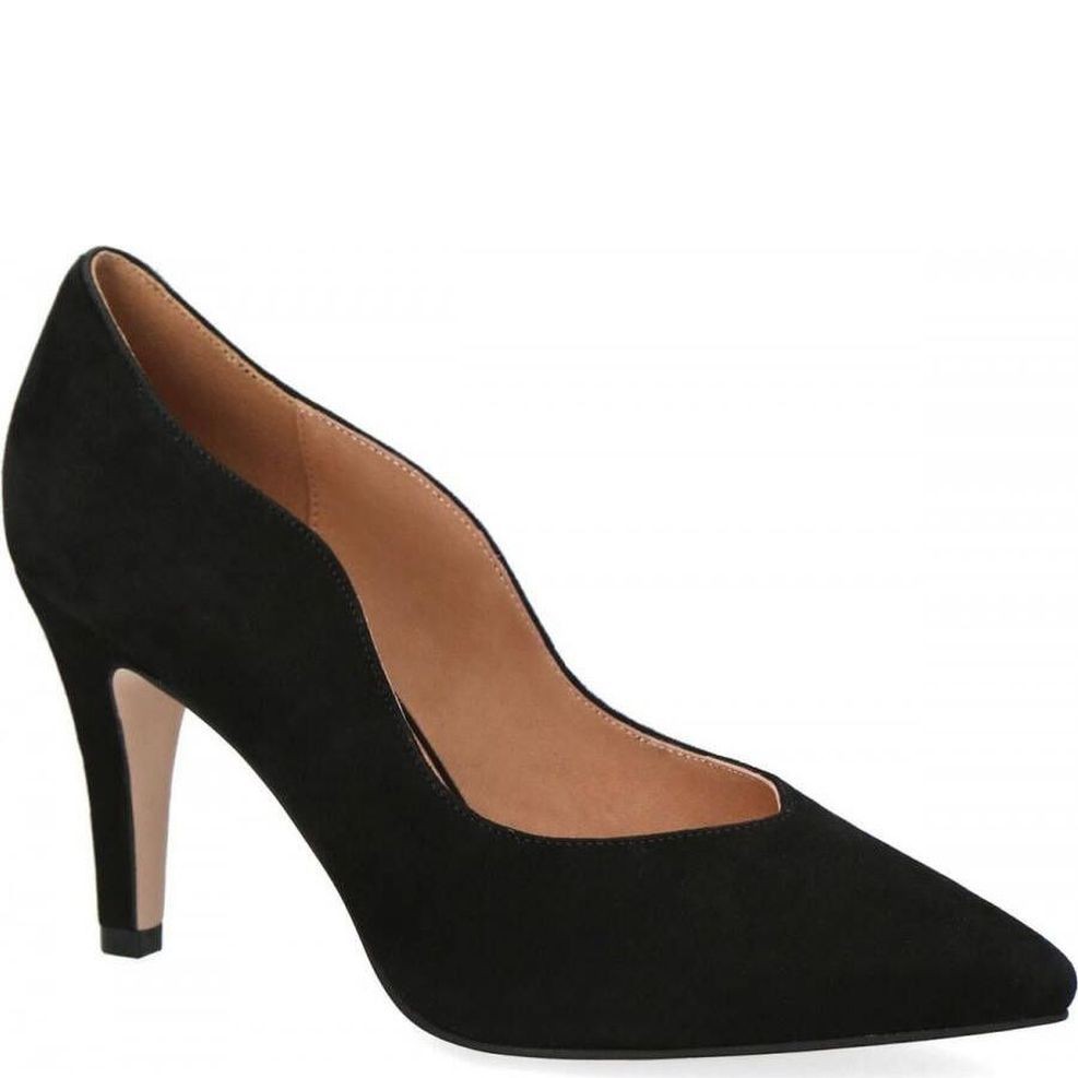 CAPRICE Aukštakulniai moterims, Juoda, Pumps