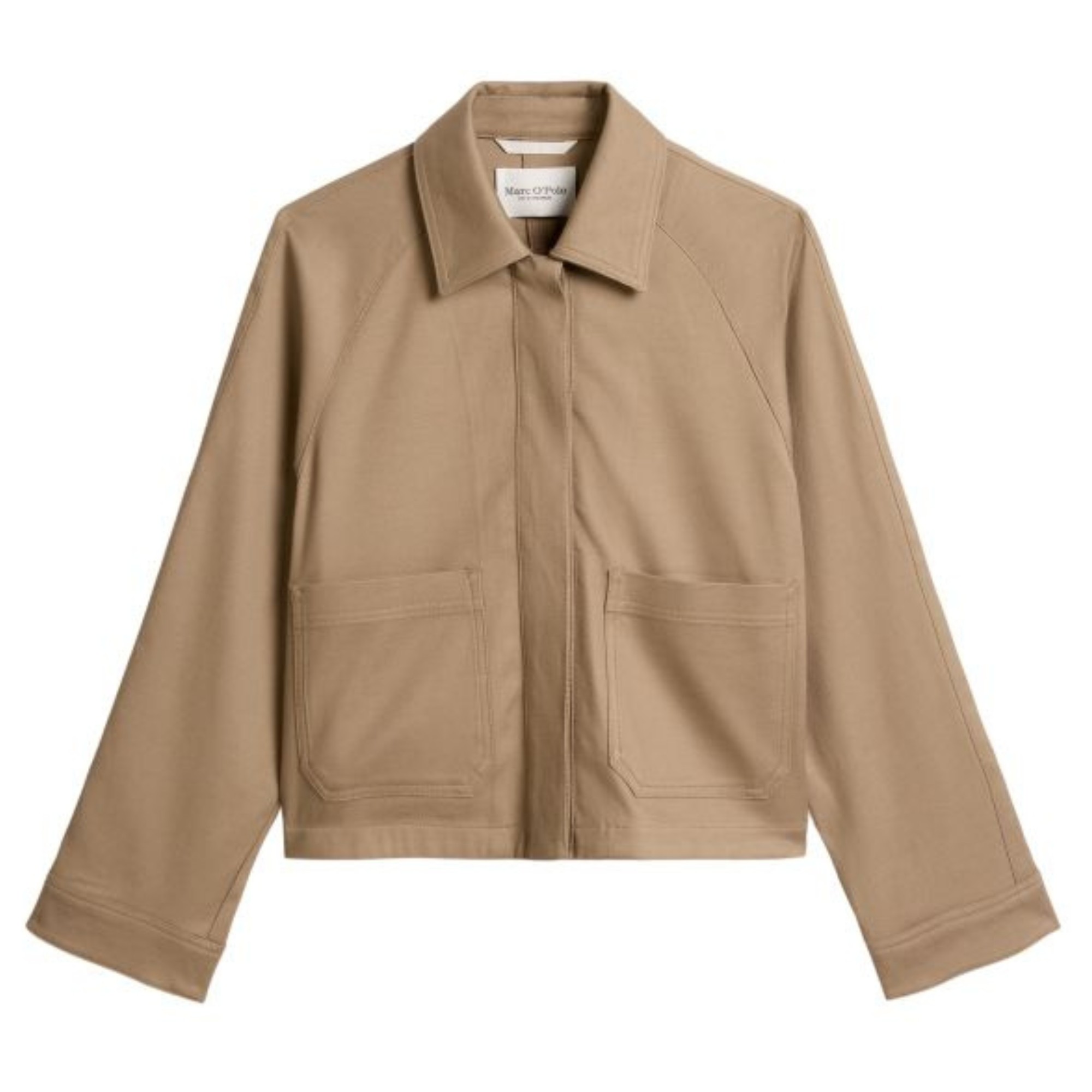 MARC O'POLO Lengva striukė moterims, Žalia, 600001974047 Light jcts