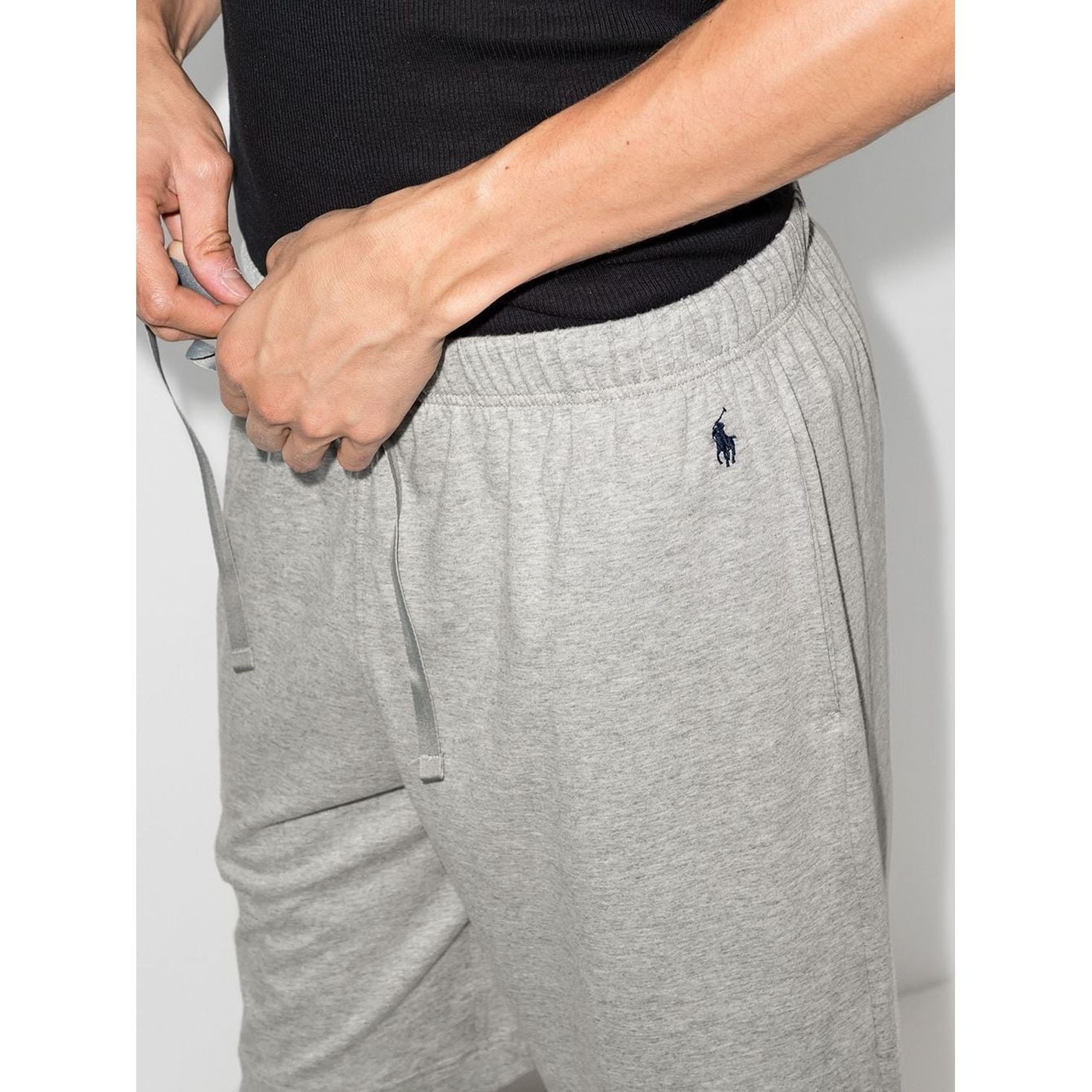 POLO RALPH LAUREN UW Šortai vyrams, Pilka, Short sleep bottom 4