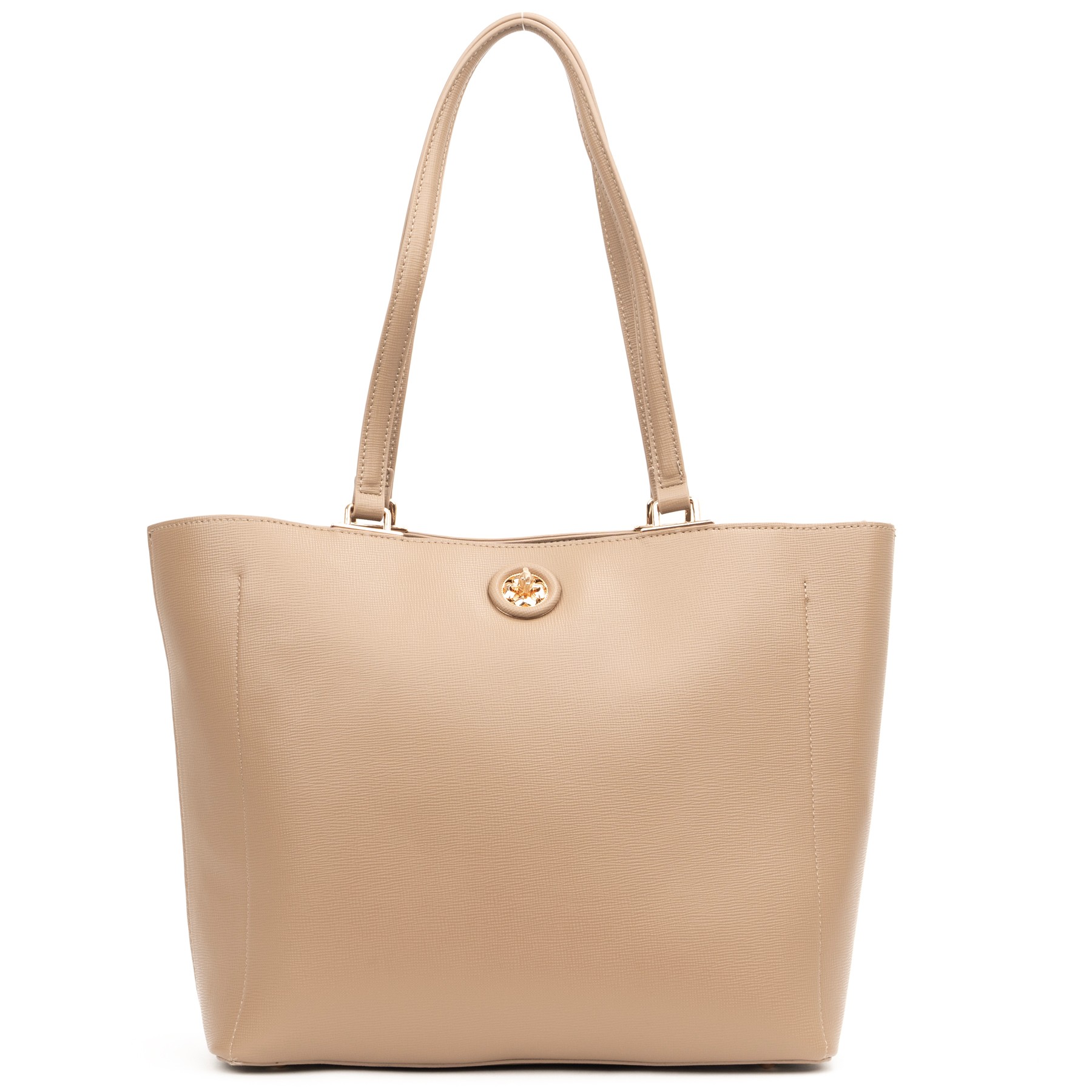 JULICE Pirkinių krepšys moterims, Ruda, Tote bag 1