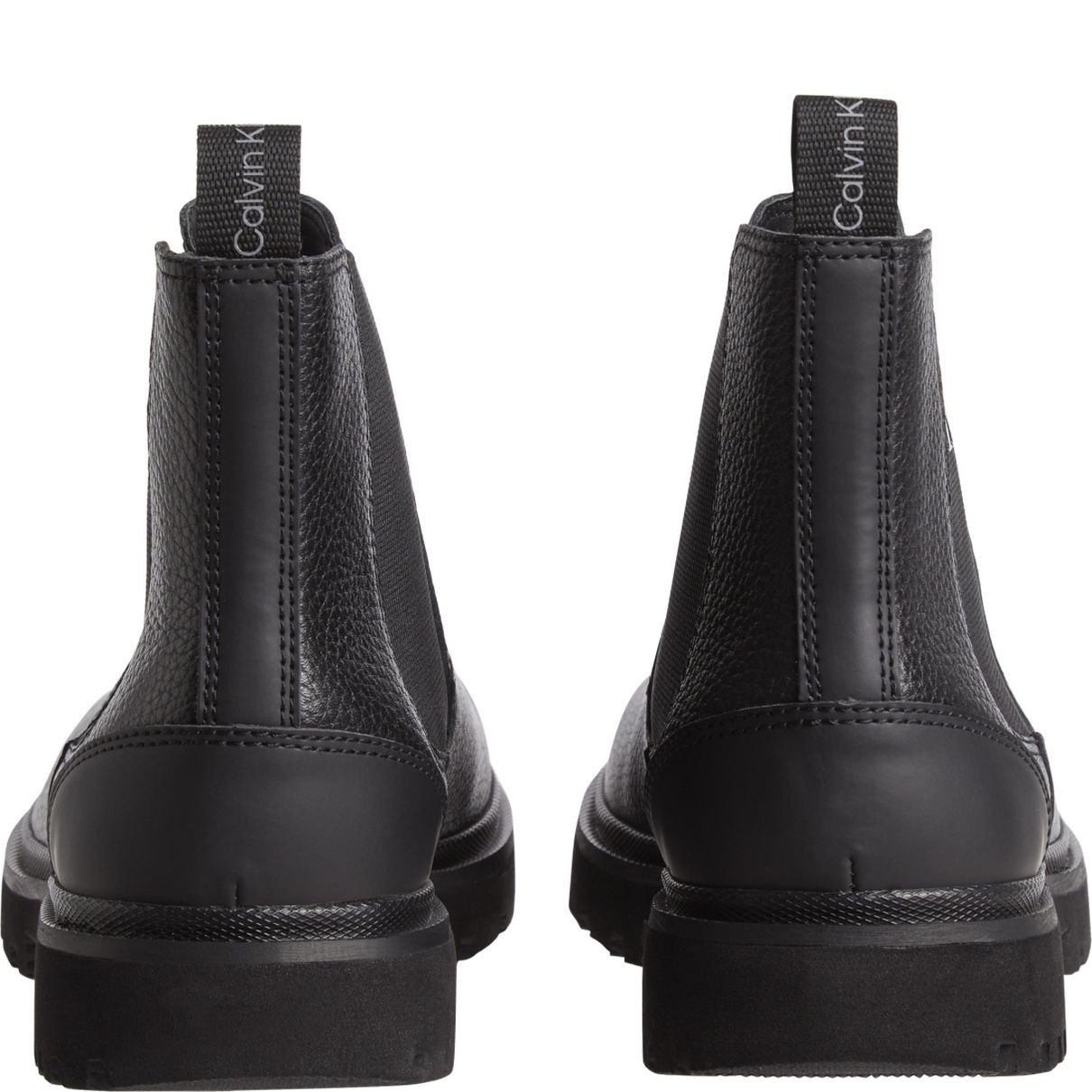 CALVIN KLEIN JEANS Aulinukai vyrams, Juoda, Eva chelsea boot 4