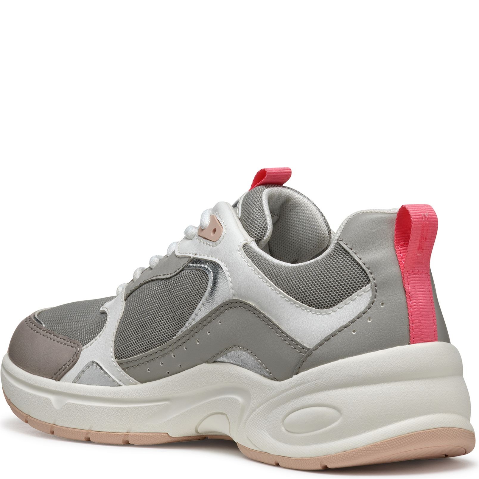 GEOX Laisvalaikio bateliai moterims, Pilka, Zarvia leisure 2