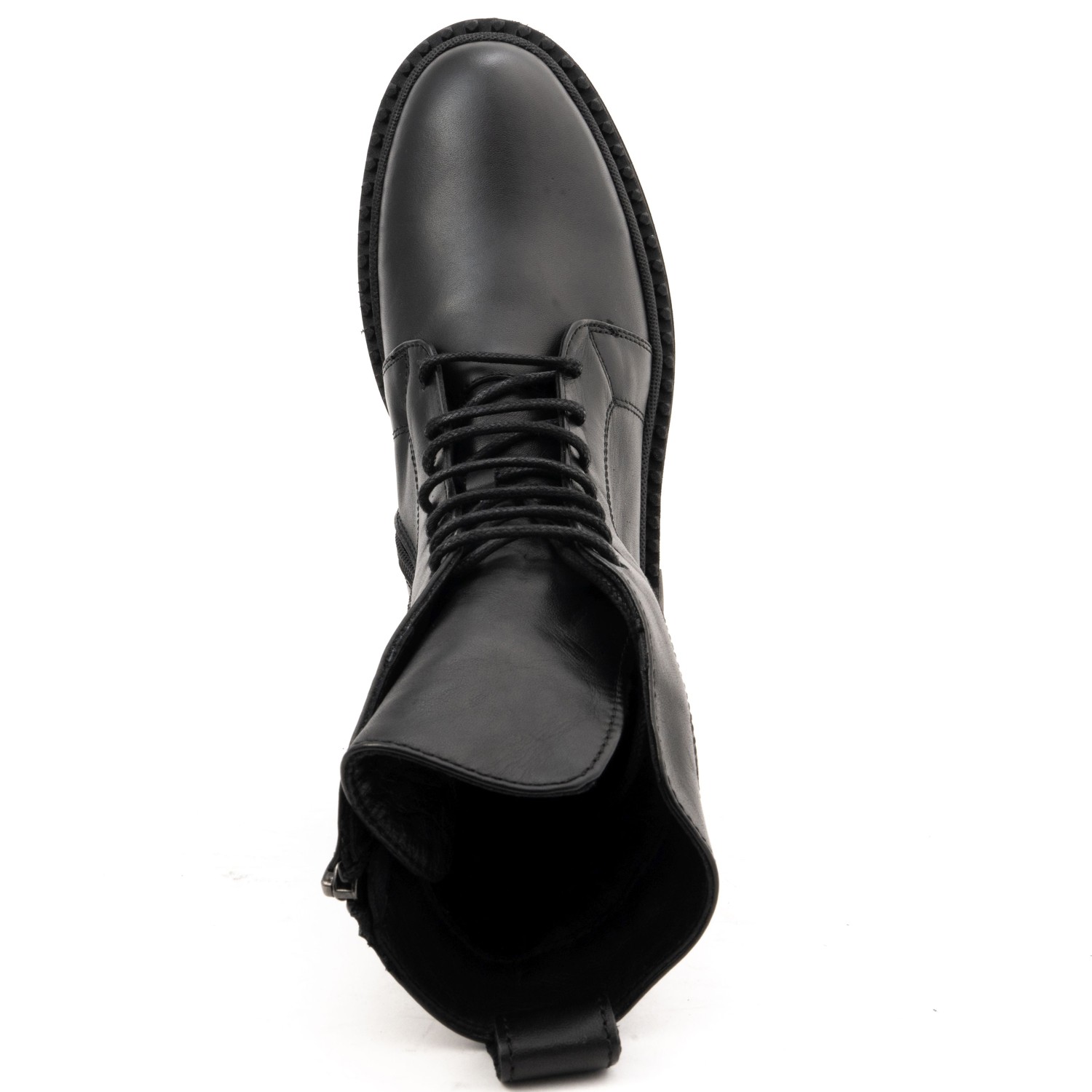 LA CONTE Aulinukai moterims, Juoda, Booties 4