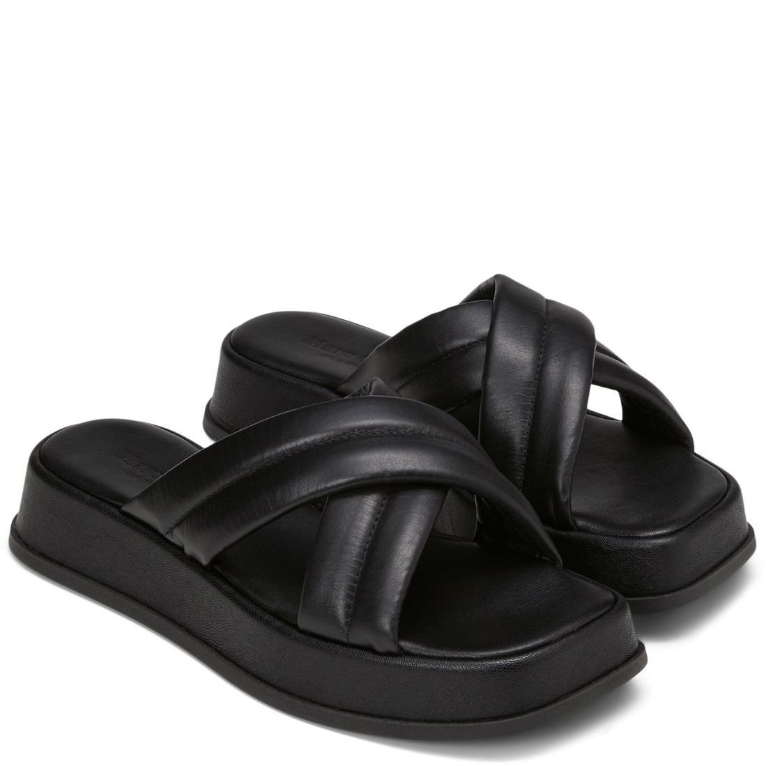 MARC O'POLO Basutės moterims, Juoda, Clara  sandals 4