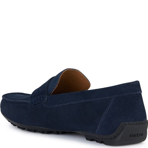 GEOX Mokasinai vyrams, Mėlyna, Kosmopolis grip moccasins 3
