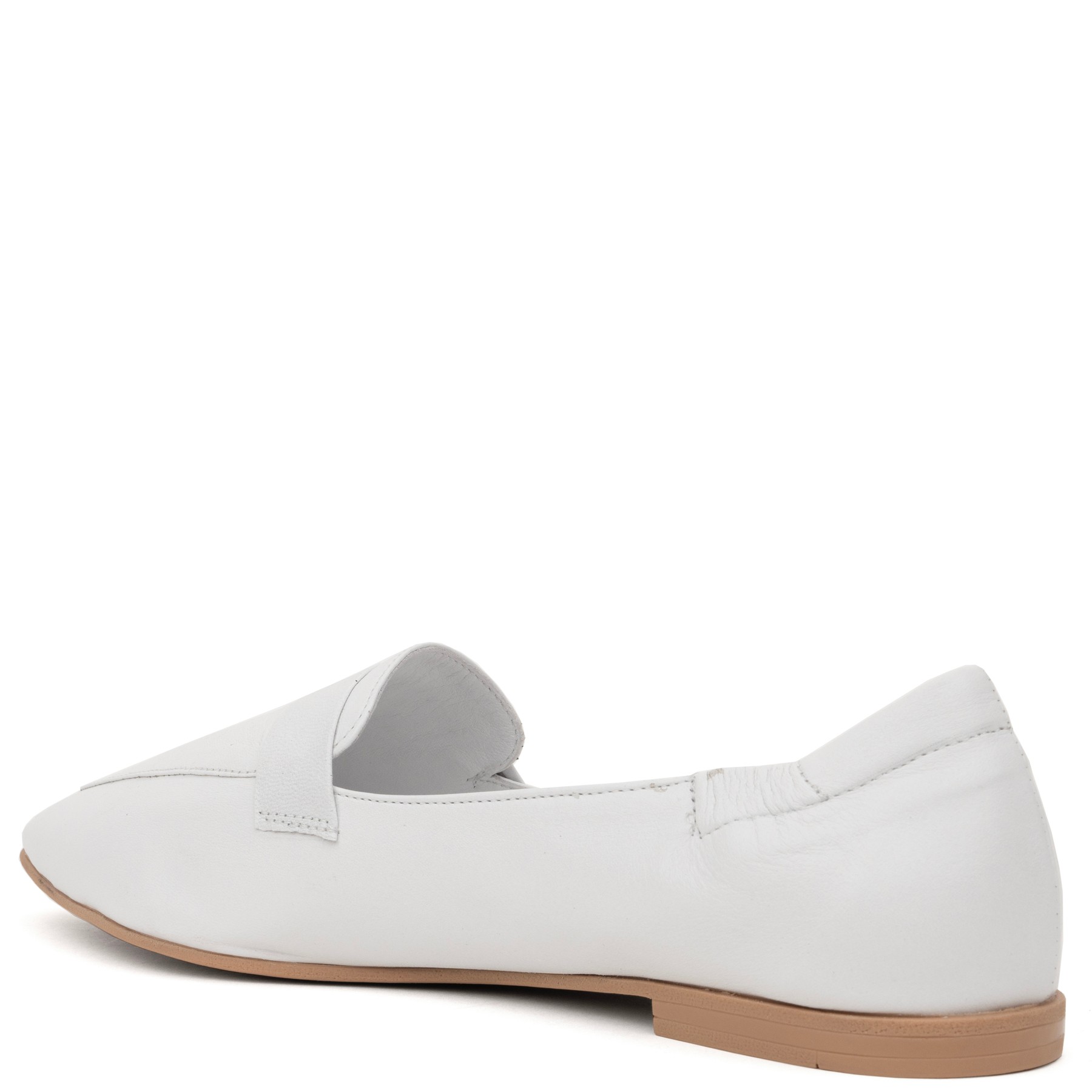 LA CONTE Balerinos moterims, Balta, Ballerinas 3