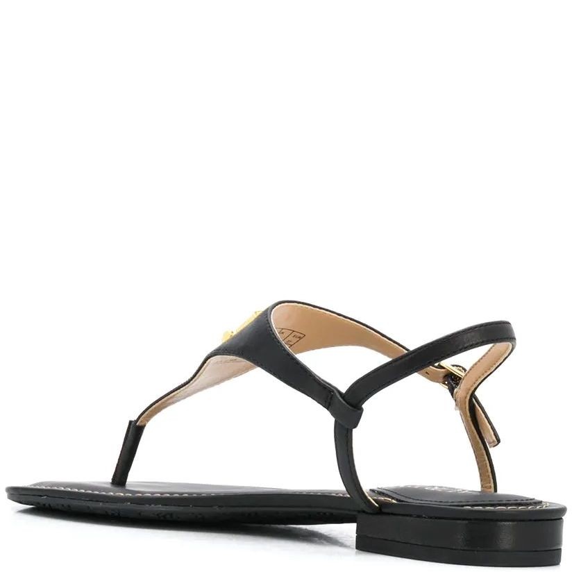 LAUREN RALPH LAUREN Basutės moterims, Juoda, Ellington sandals 3