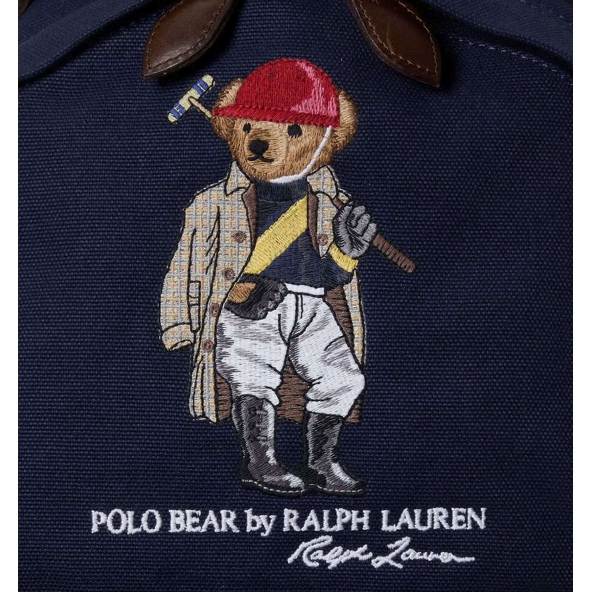 POLO RALPH LAUREN Kuprinė vyrams, Mėlyna, Bear backpck-backpack-large 5