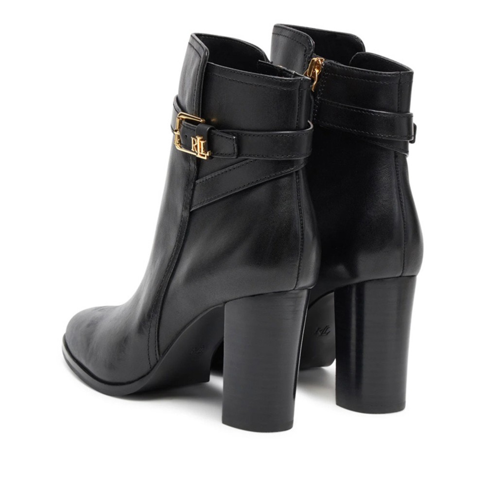LAUREN RALPH LAUREN Aulinukai moterims, Juoda, Brke bt hl 2 boots bootie 3