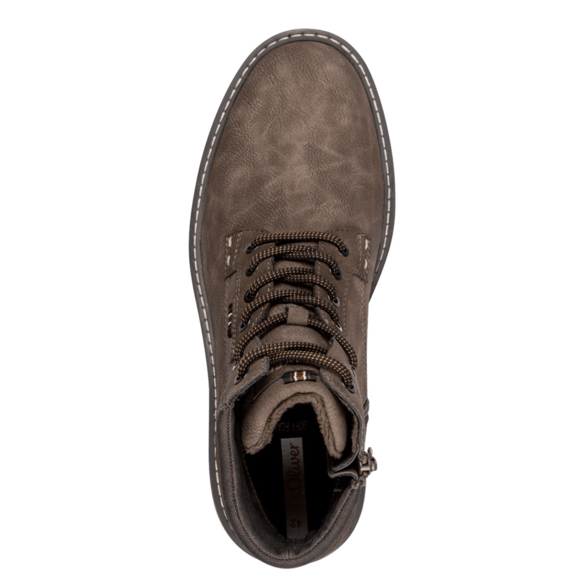 S.OLIVER Aulinukai vyrams, Ruda, Booties, S.OLIVER 4