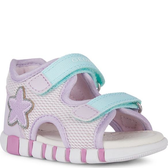 GEOX Basutės mergaitėms, Rožinė, Sandal iupidoo 2