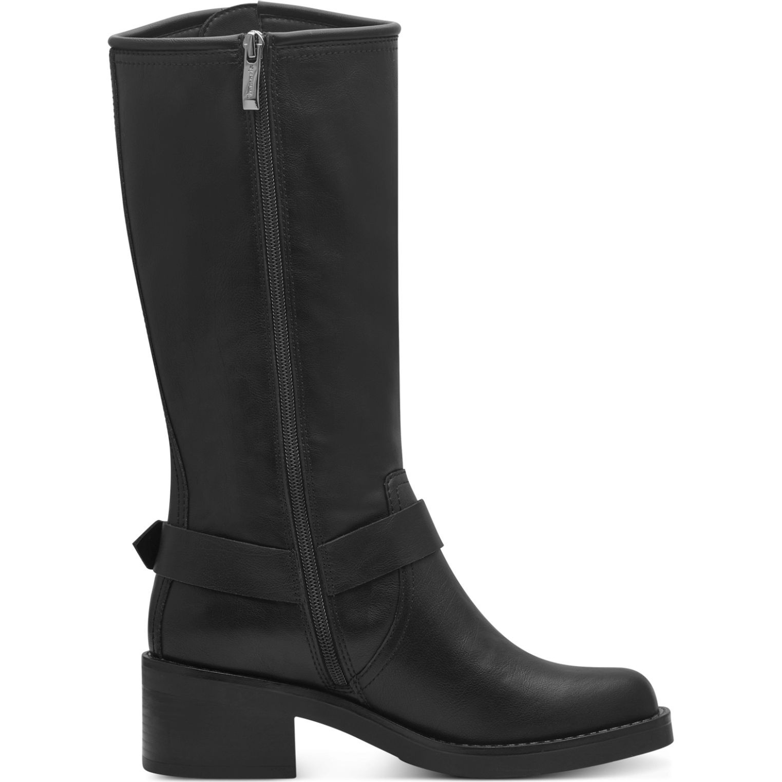 TAMARIS Auliniai moterims, Juoda, Long boots 3