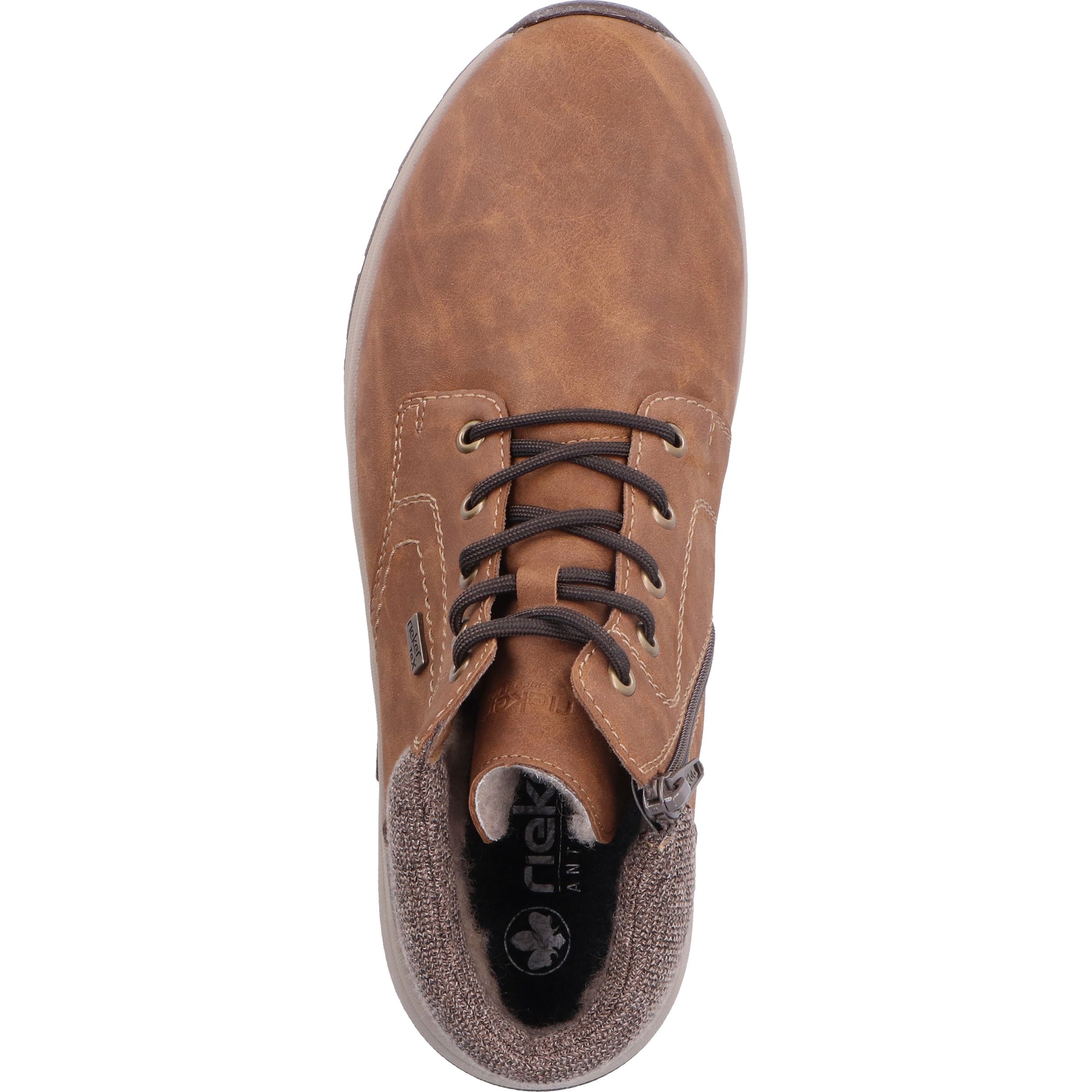 RIEKER Aulinukai vyrams, Ruda, Men's boots 7