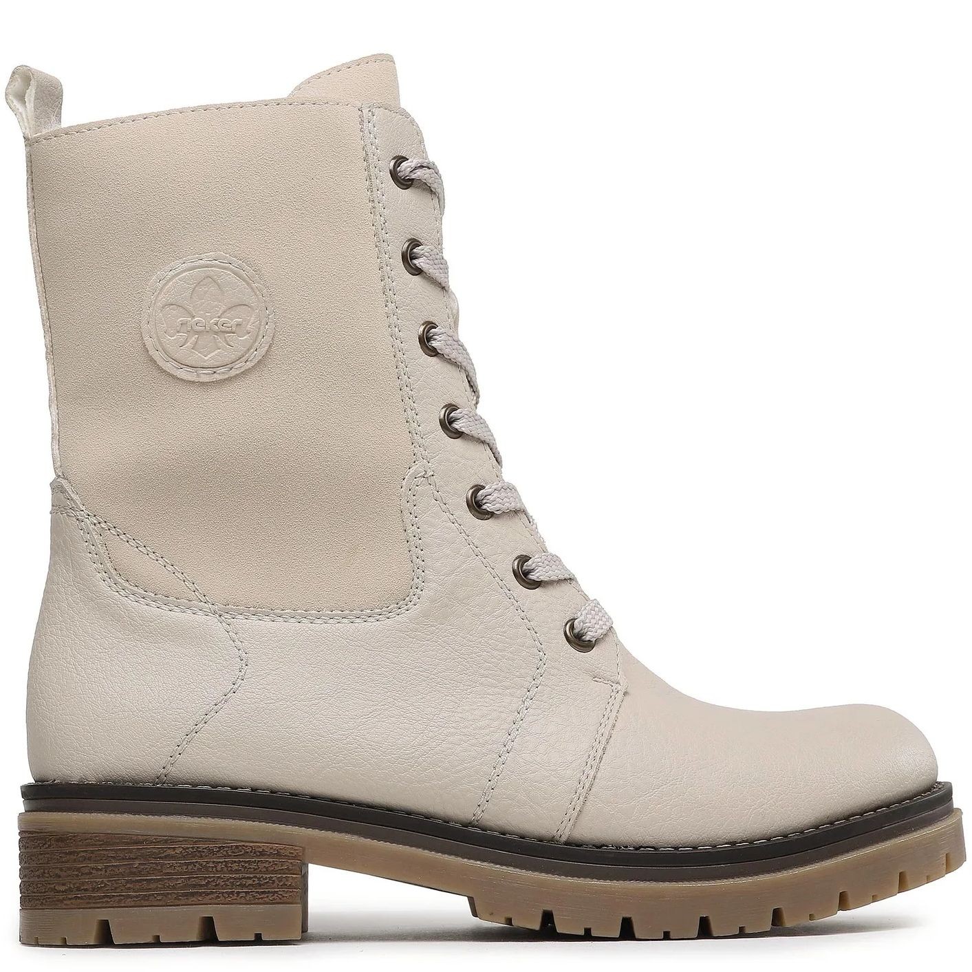 RIEKER Aulinukai moterims, Smėlio 2