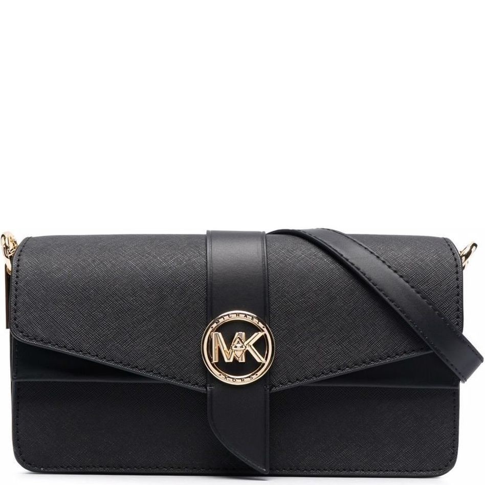 MICHAEL KORS Rankinė per petį moterims, Juoda, MD conv shoulder bag 1