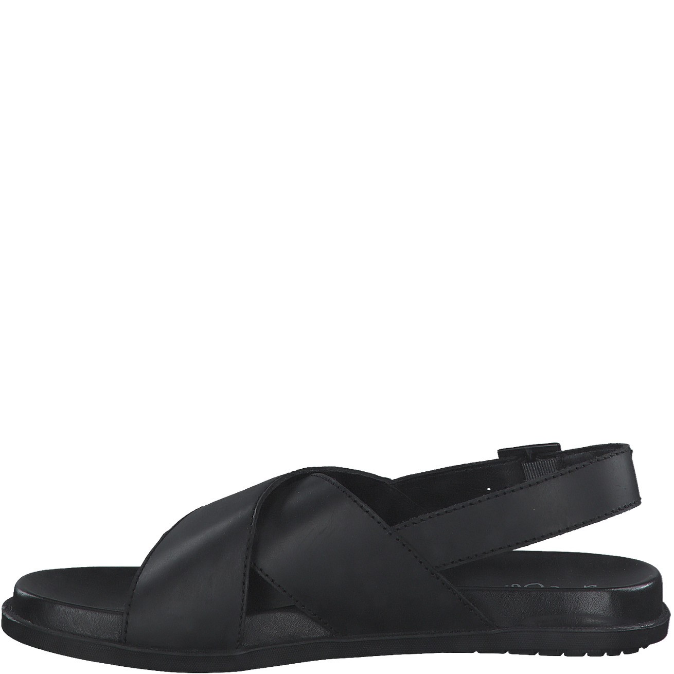 S.OLIVER Basutės vyrams, Juoda, SANDALS 3