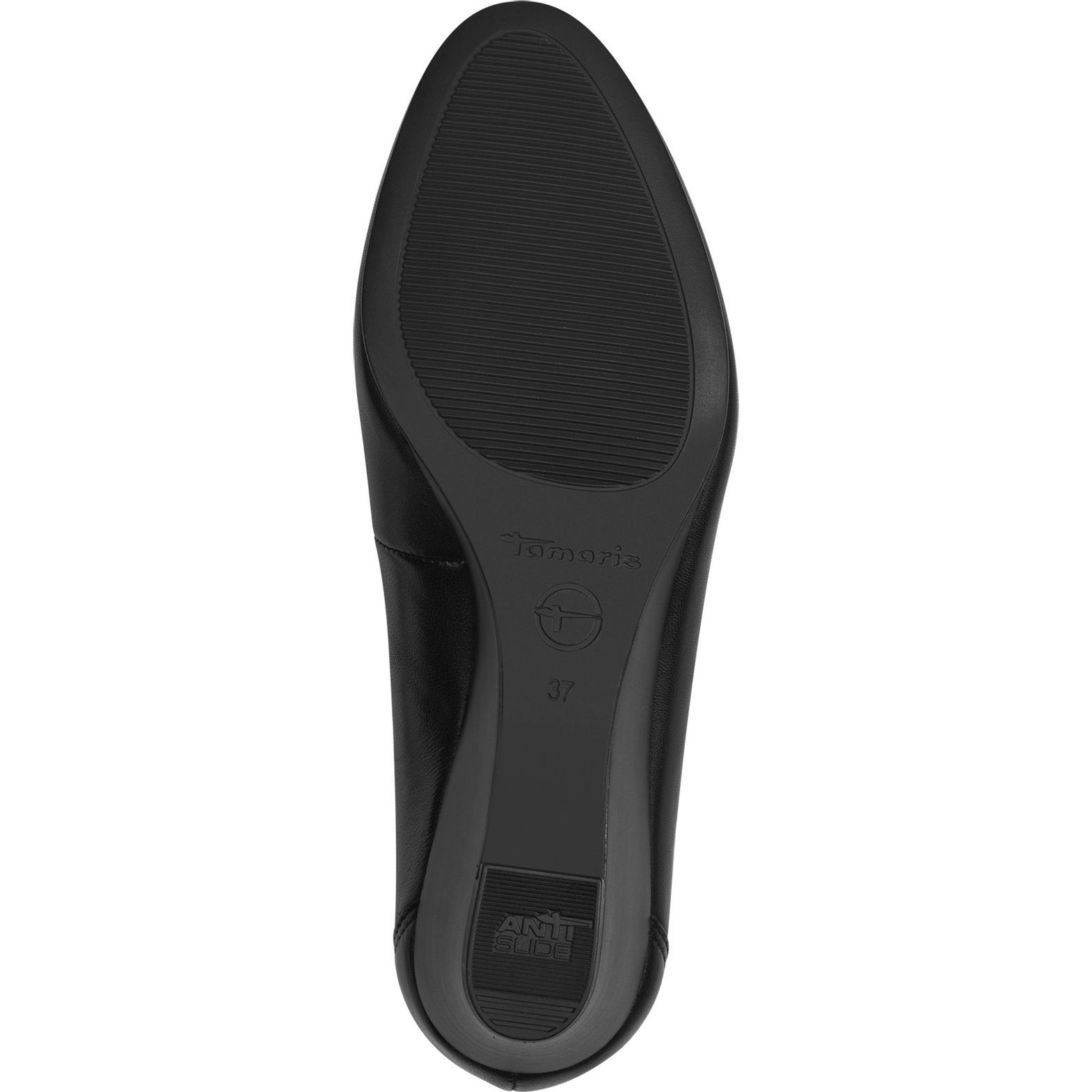 TAMARIS Aukštakulniai moterims, Juoda, Wedge pumps 5