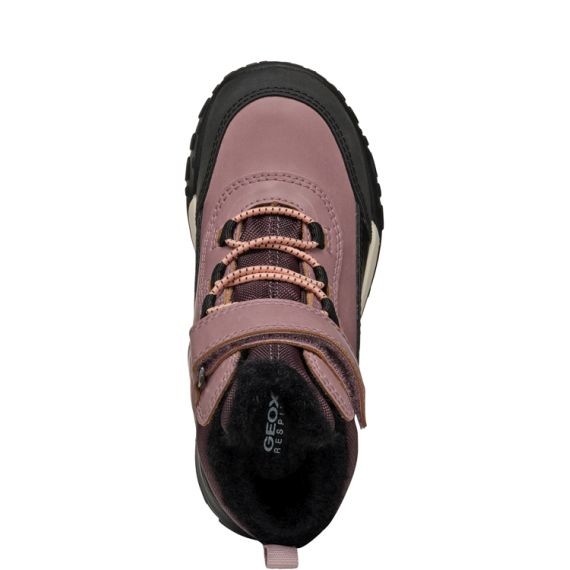 GEOX Aulinukai mergaitėms, Rožinė, Trekkyup girl Booties 8