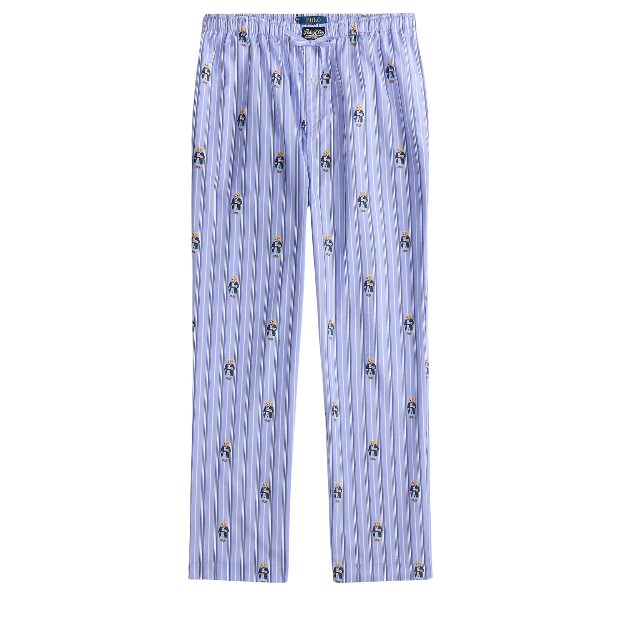 POLO RALPH LAUREN Pižama vyrams, Mėlyna, Pj pant sleep bottom