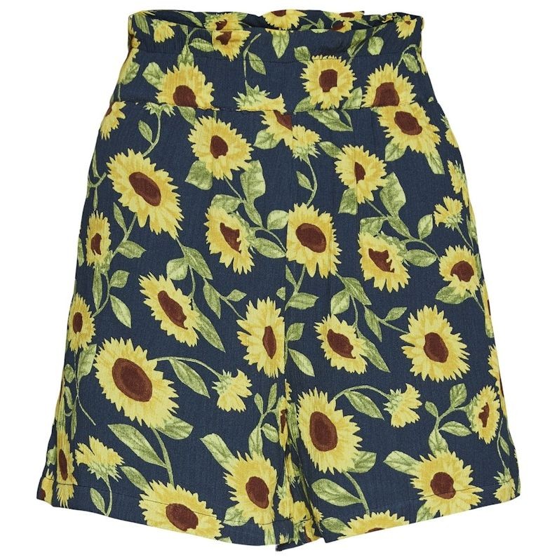 NOISY MAY Šortai moterims, Mėlyna, NMSUNFLOWER HW SHORTS 1