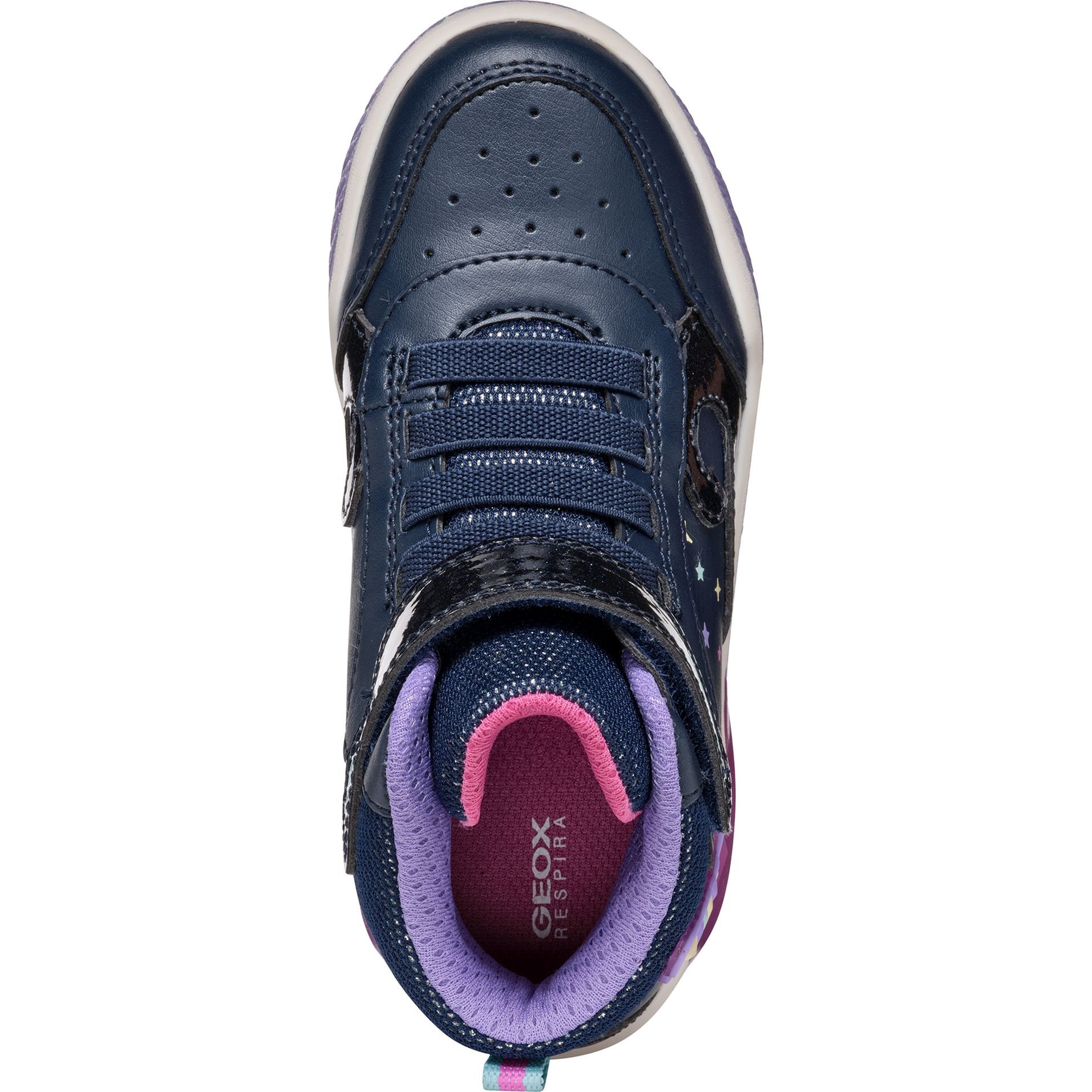 GEOX Aulinukai mergaitėms, Mėlyna, Inek booties 5