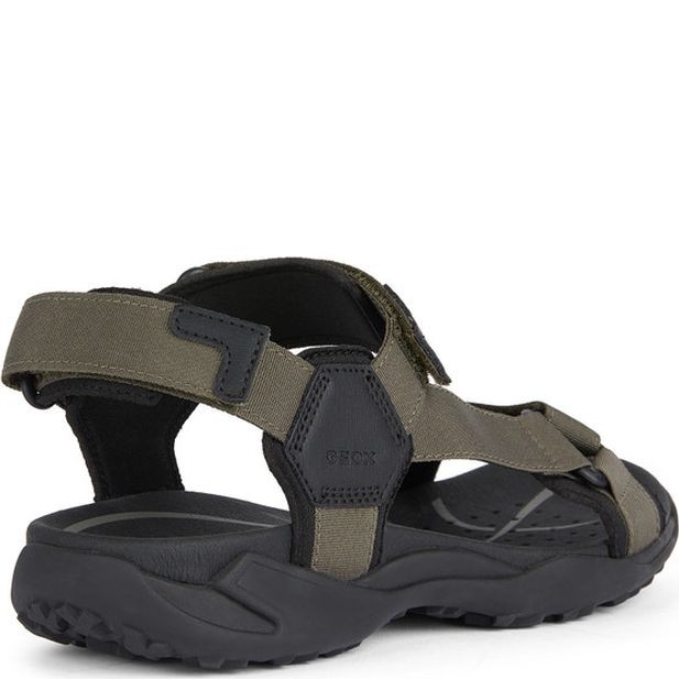 GEOX Basutės vyrams, Žalia, Terreno grip sandals 4