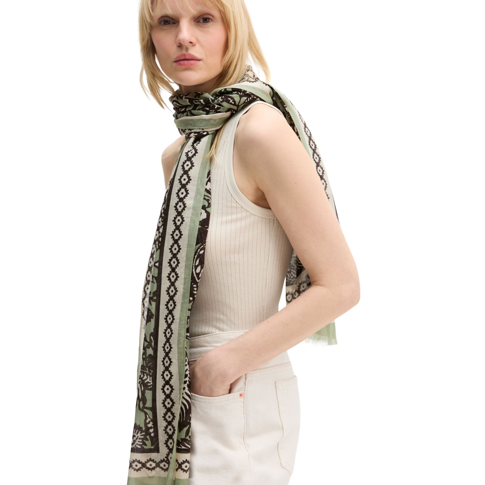 MARC O'POLO Šalikas moterims, Marga, 5000013253 Scarf 4