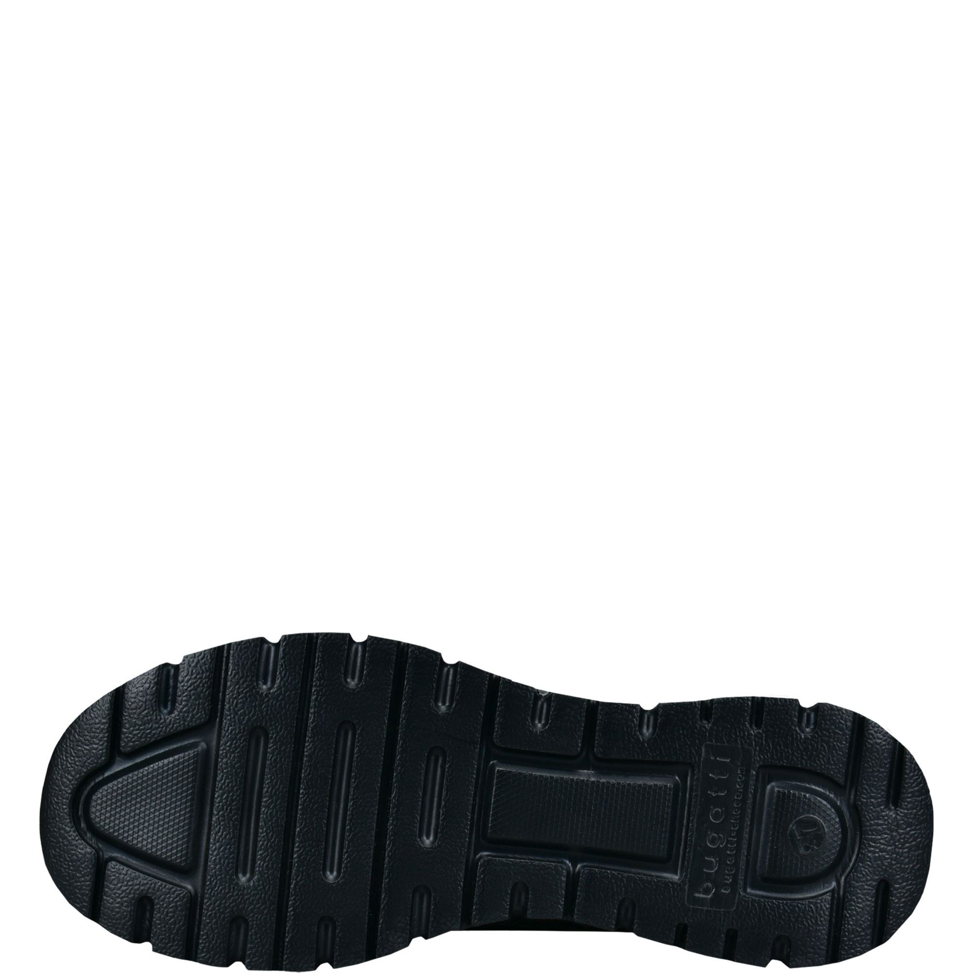 BUGATTI Laisvalaikio bateliai moterims, Juoda, Leisure 7