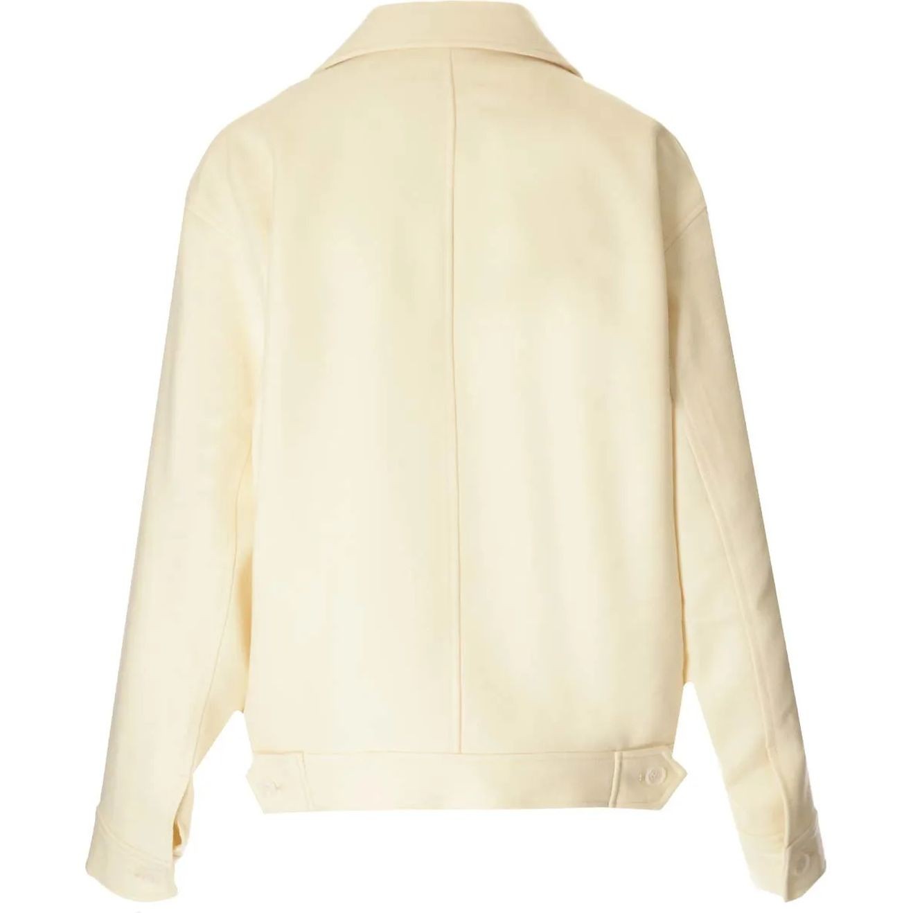 AMI PARIS Lengva striukė moterims, Kūno, Oversize buttoned jacket 2