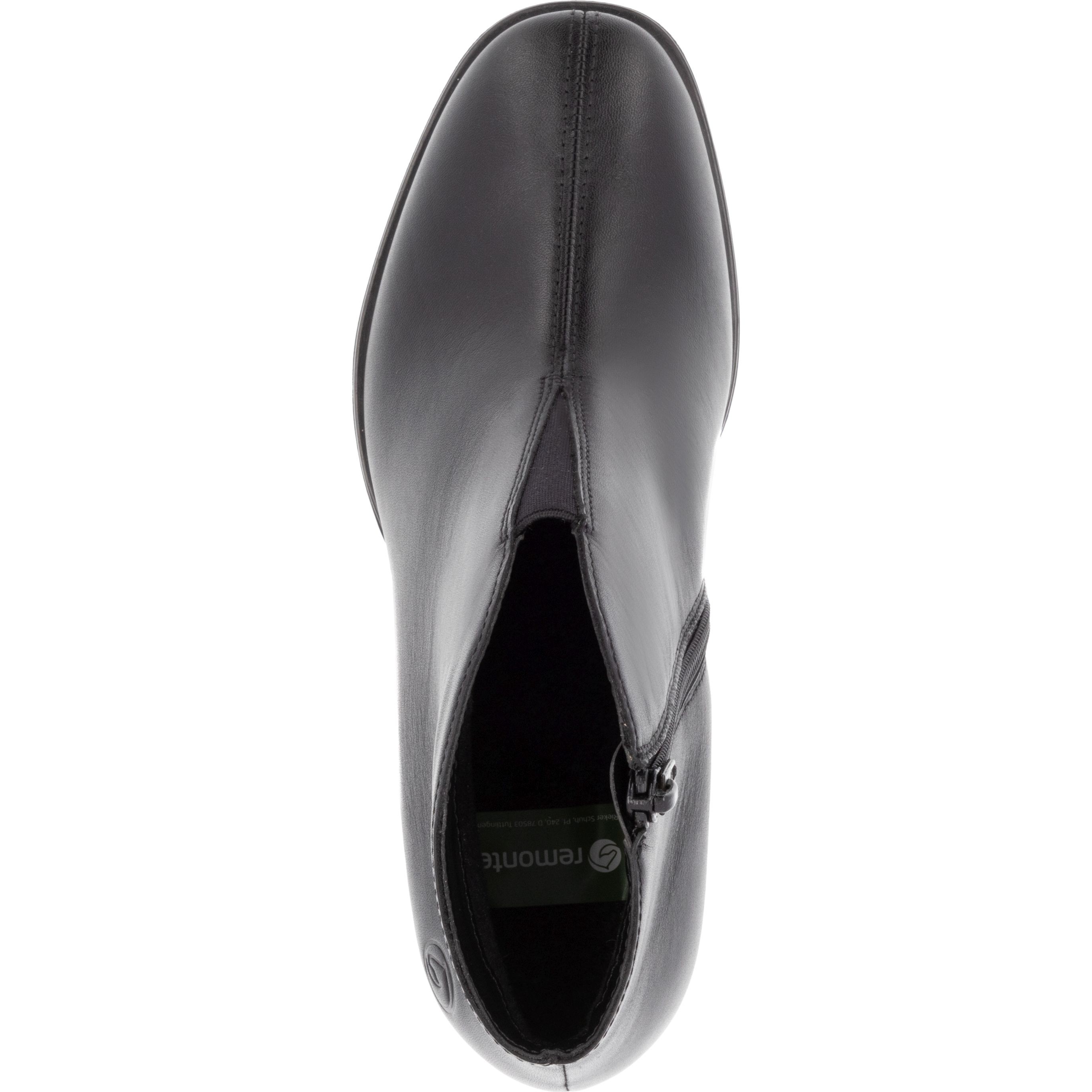 REMONTE Aulinukai moterims, Juoda, Ladies mid height boots 7