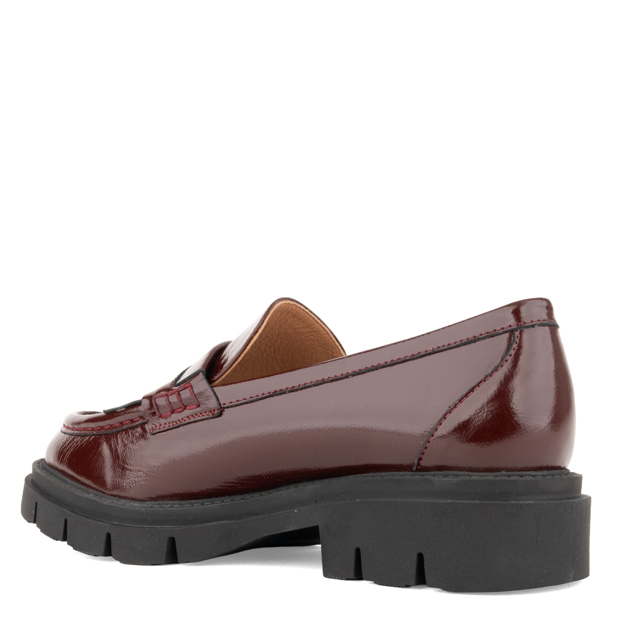 SERGIO MORETTI Loaferiai moterims, Vyšninė, Loafers 3