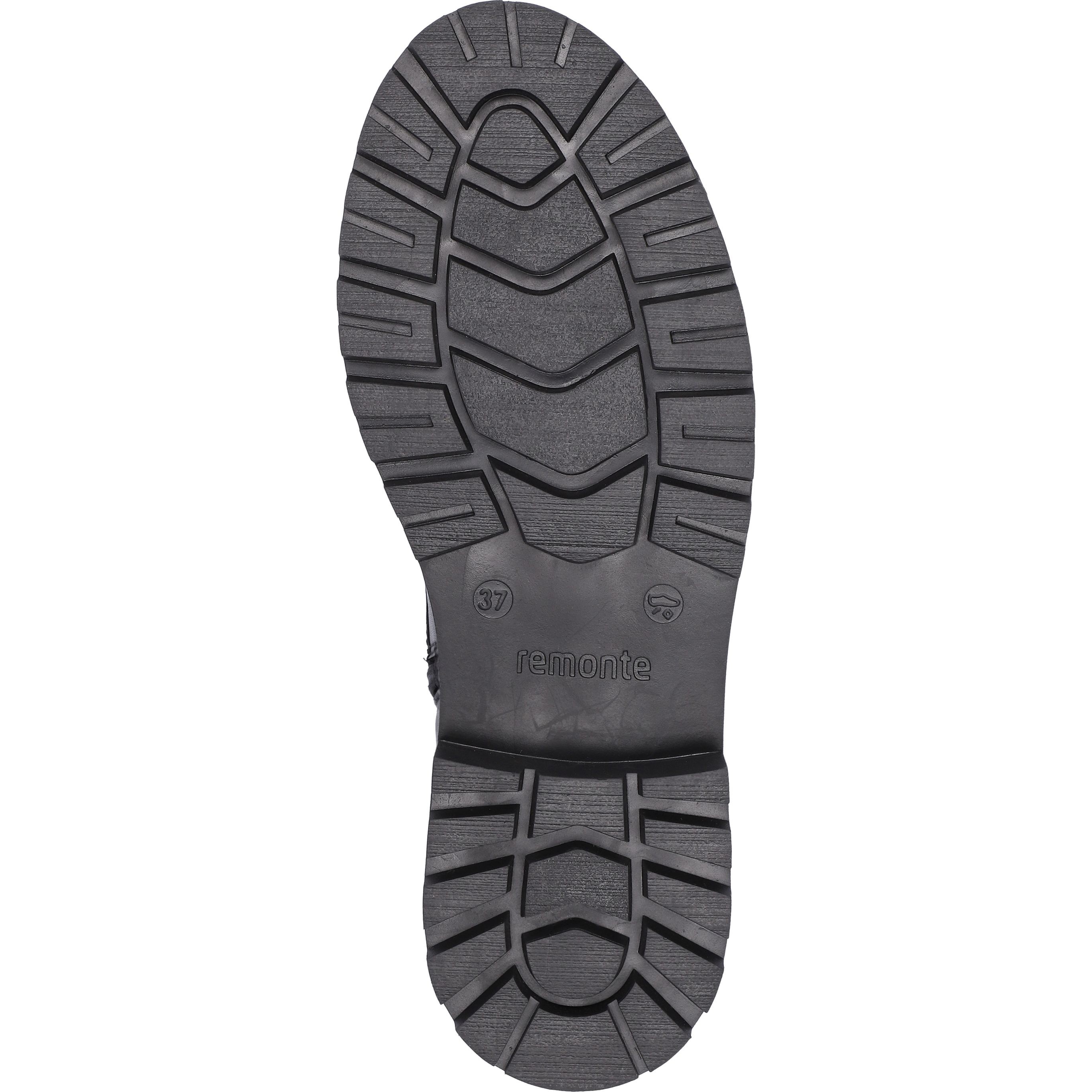 REMONTE Aulinukai moterims, Juoda, Ladies mid height boots 9