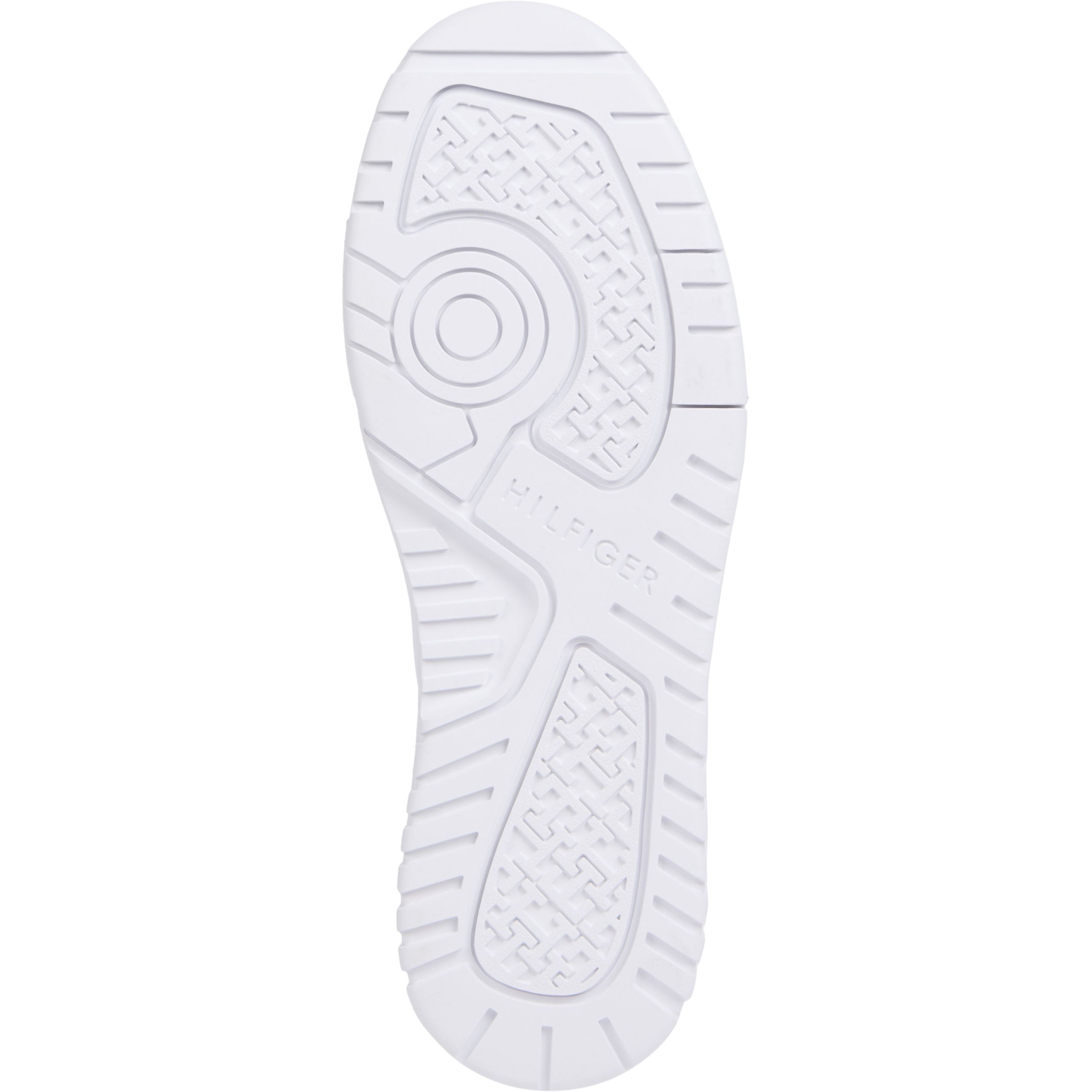 TOMMY HILFIGER Laisvalaikio bateliai vyrams, Balta, Basket core sneaker 4